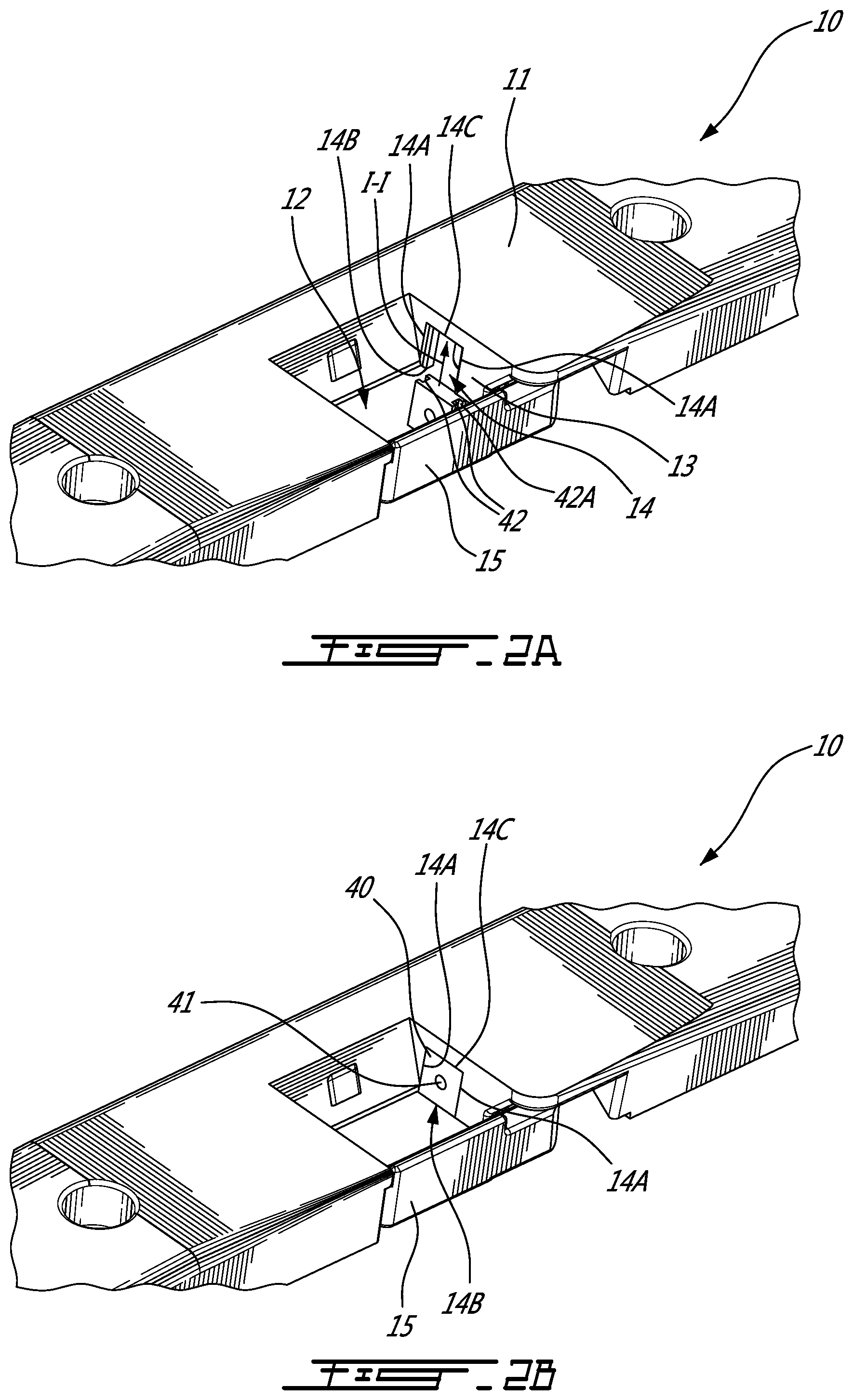 Patent US12139934 Figure 3 – Strike assembly for door locking mechanism