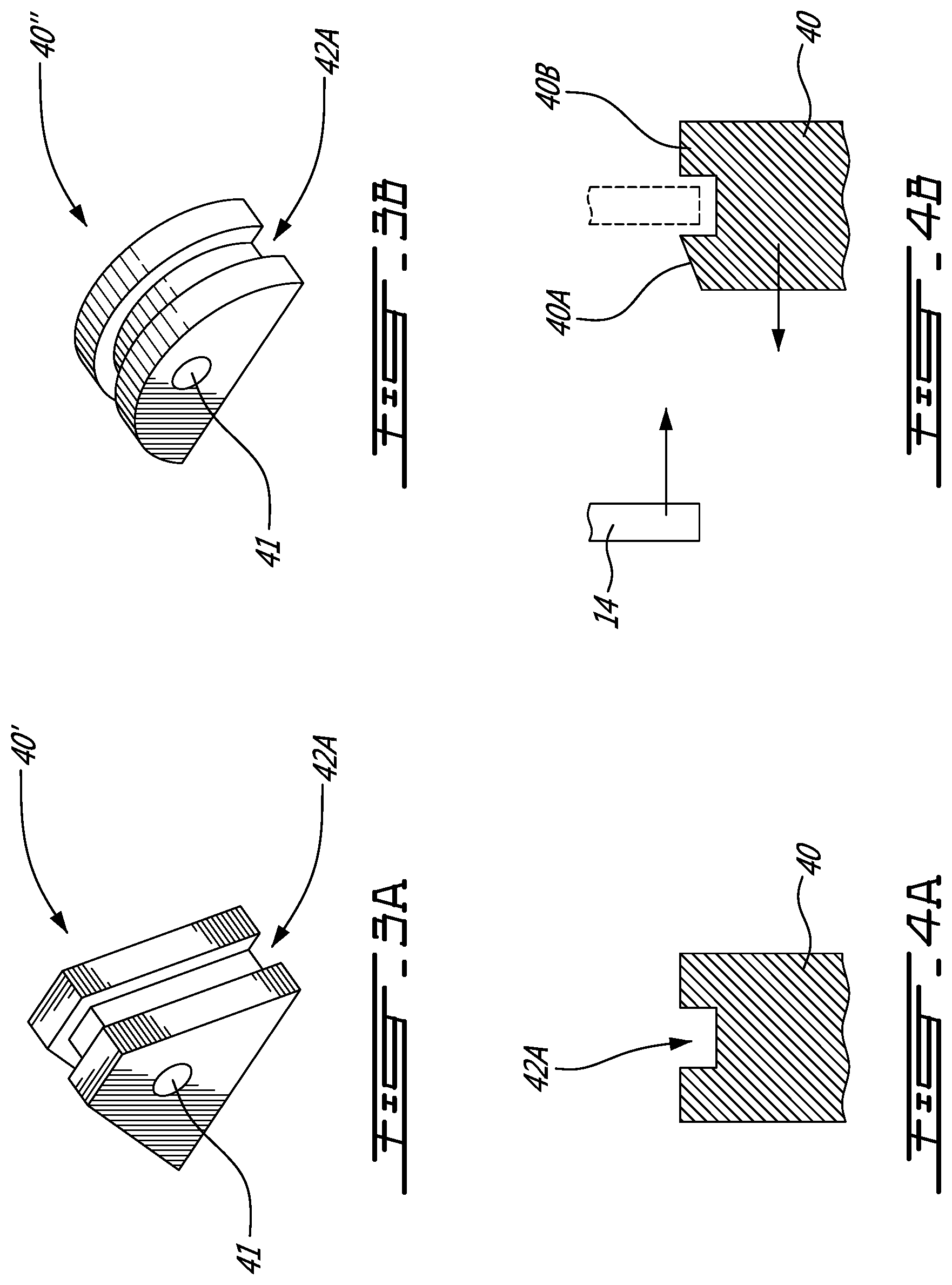 Patent US12139934 Figure 5 – Strike assembly for door locking mechanism