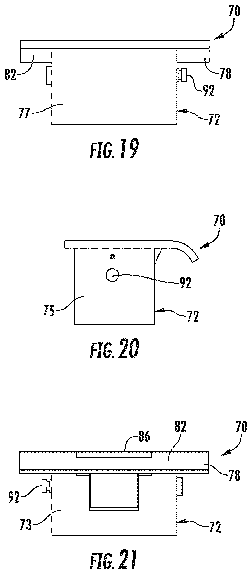 Patent US12139935 Figure 14 – Lock with a lockable push-through latch