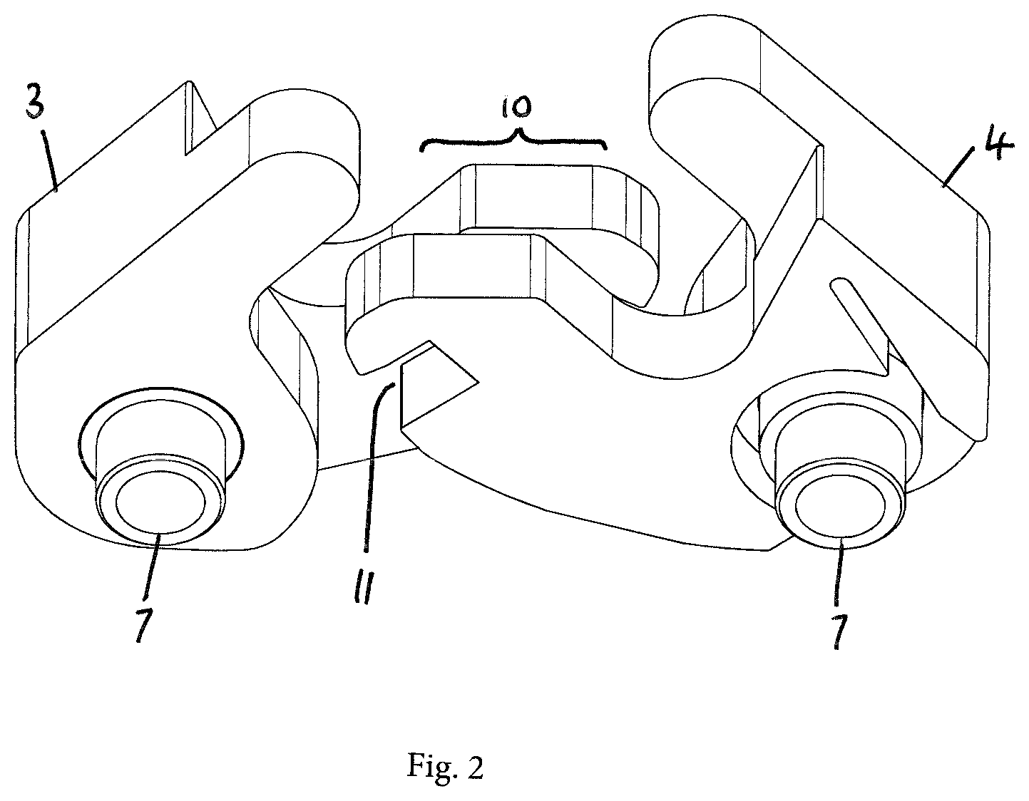 Patent US12139937 Figure 2 – Latching assembly