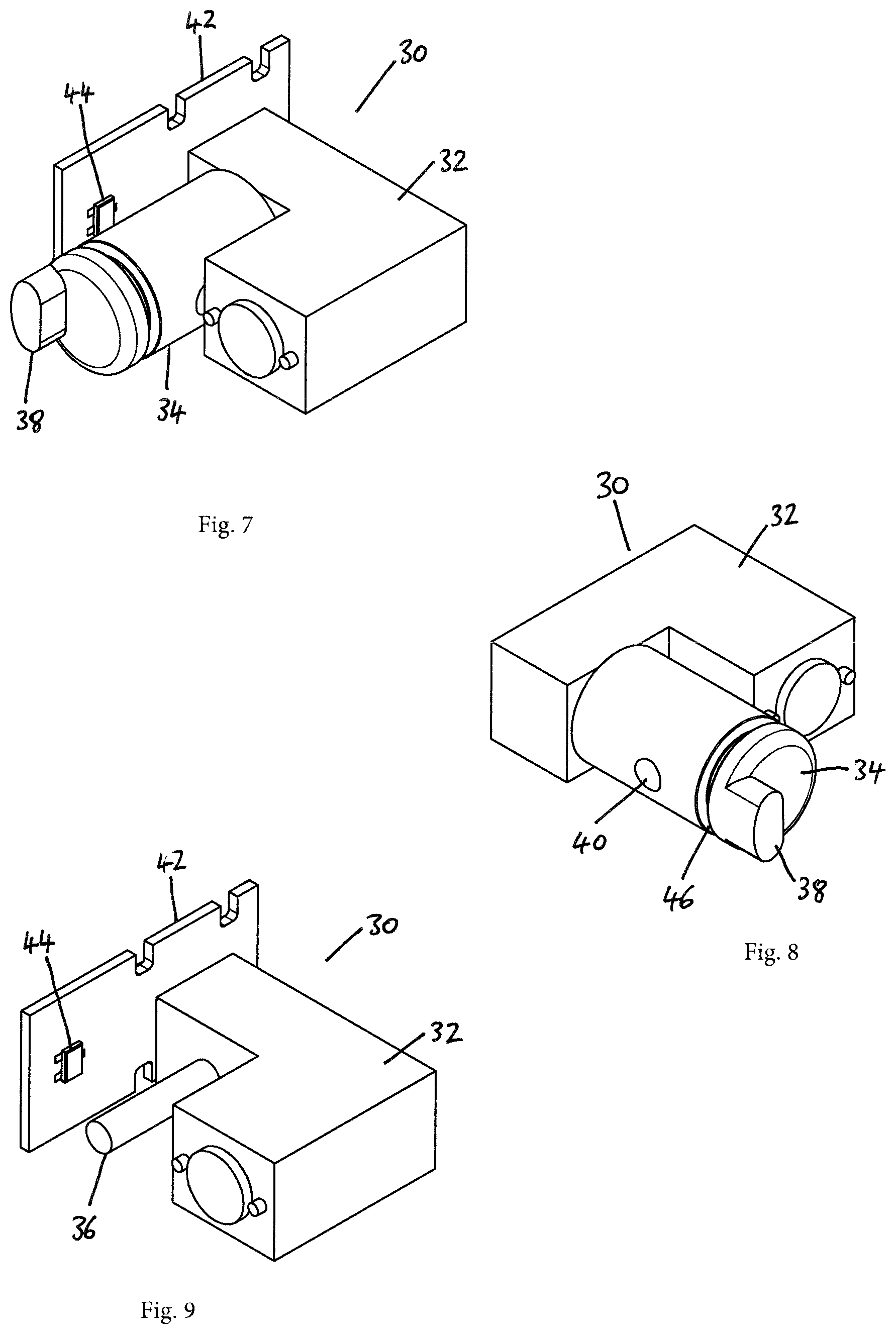 Patent US12139937 Figure 7 – Latching assembly