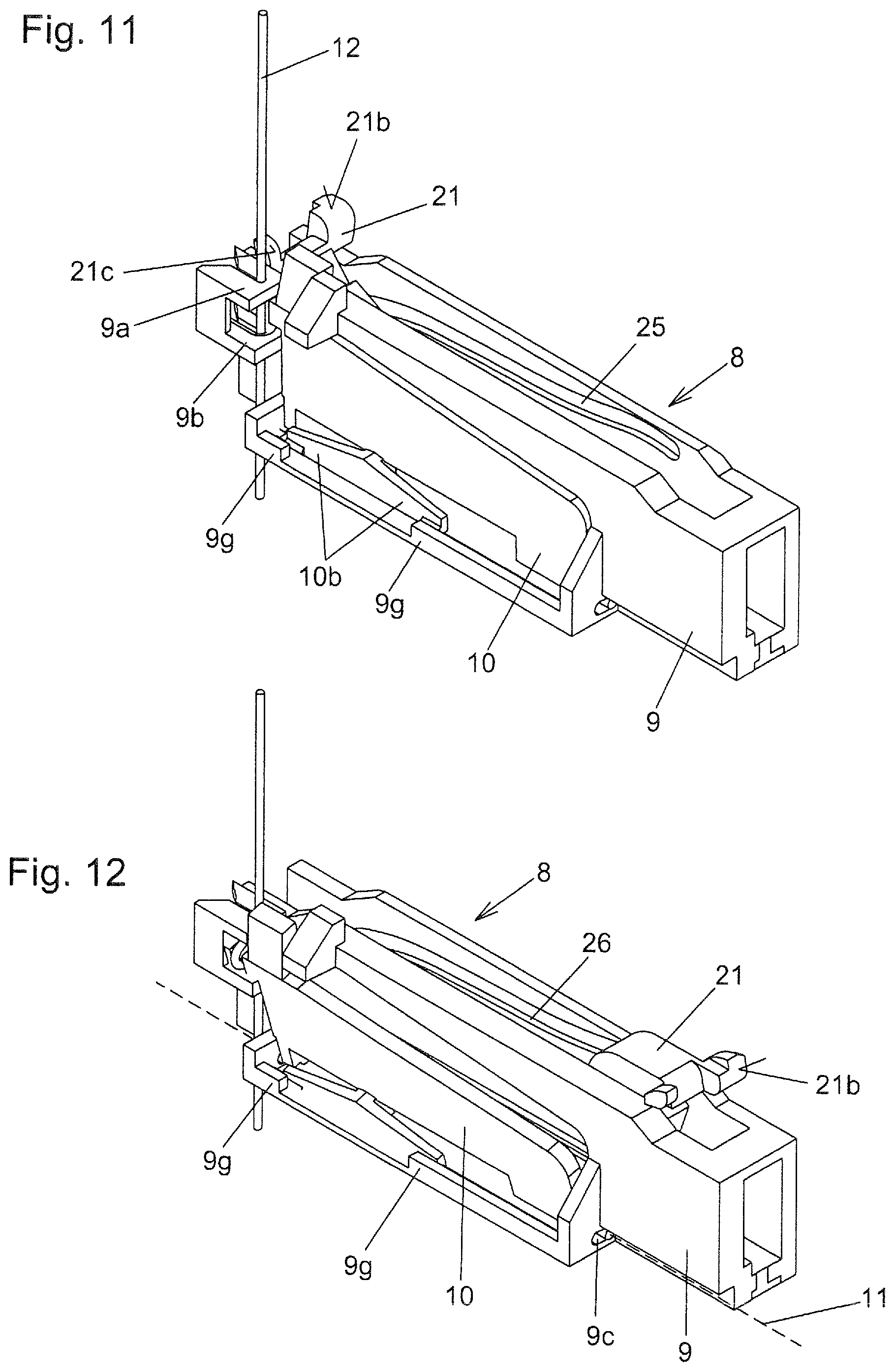 Patent US12139938 Figure 6 – Pull-out locking device for drawers