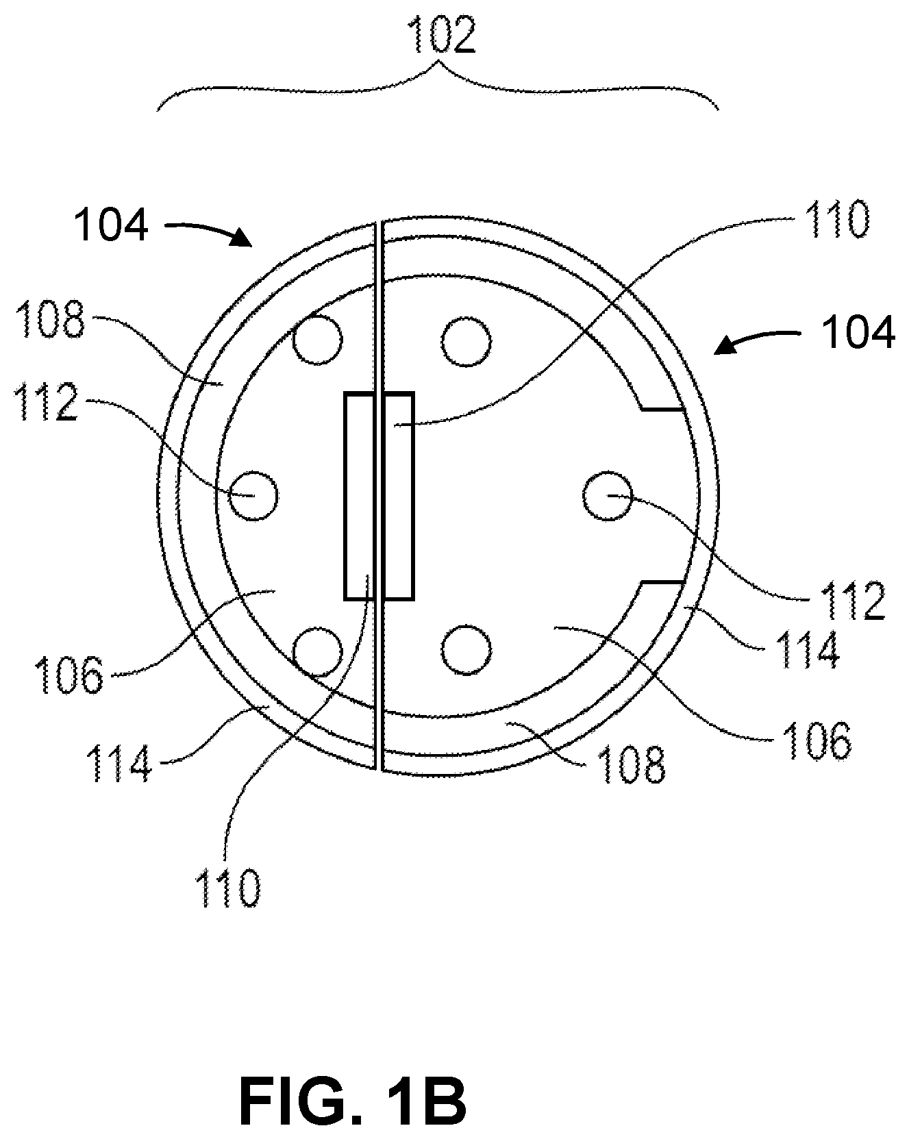 Patent US12139939 Figure 2 – Hasp assembly for a hidden-shackle padlock