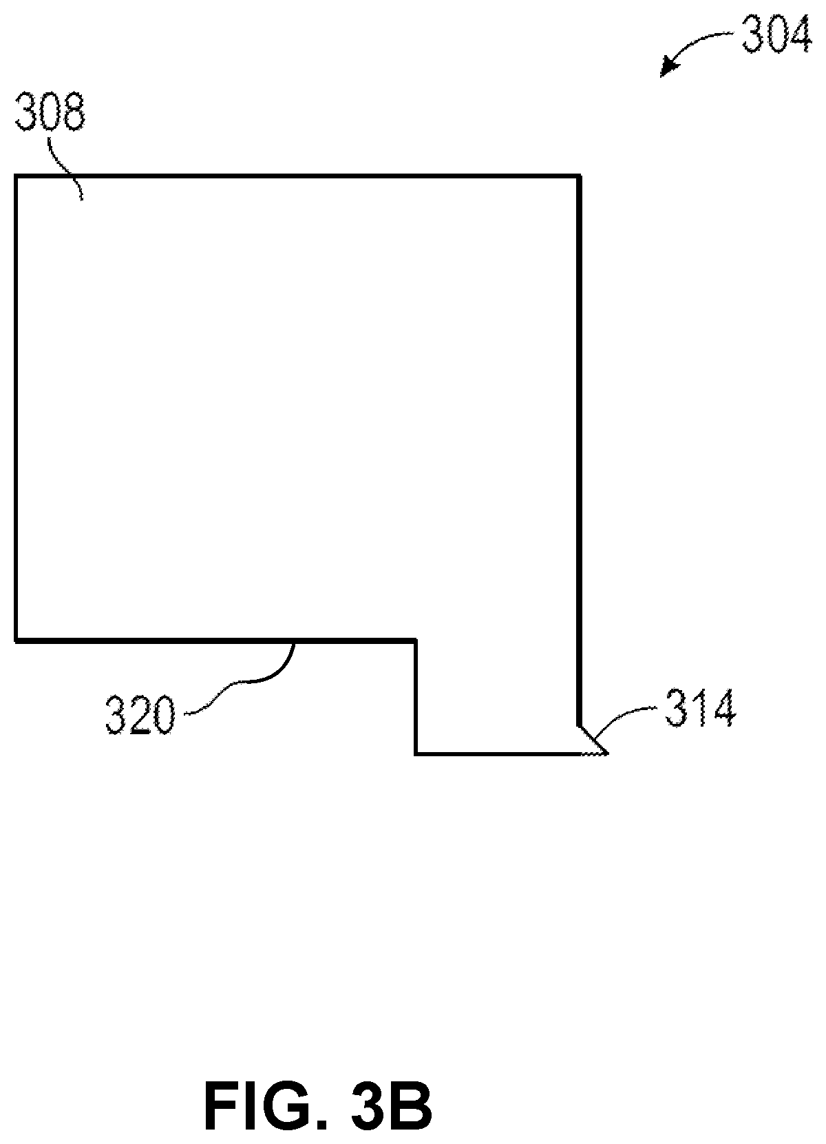 Patent US12139939 Figure 6 – Hasp assembly for a hidden-shackle padlock