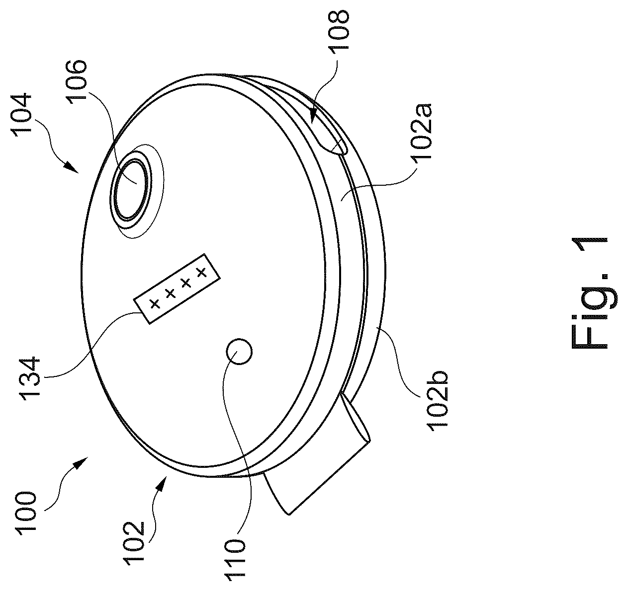 Patent US12139940 Figure 1 – Product anti-theft device, in particular for textile products