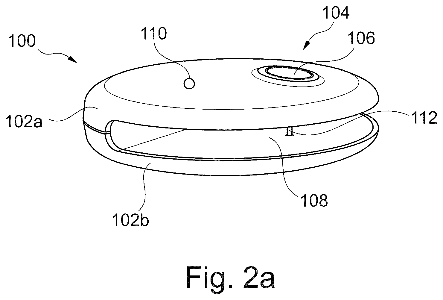 Patent US12139940 Figure 2 – Product anti-theft device, in particular for textile products