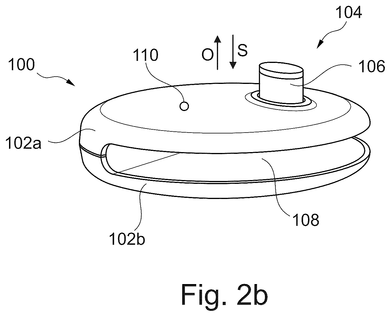 Patent US12139940 Figure 3 – Product anti-theft device, in particular for textile products