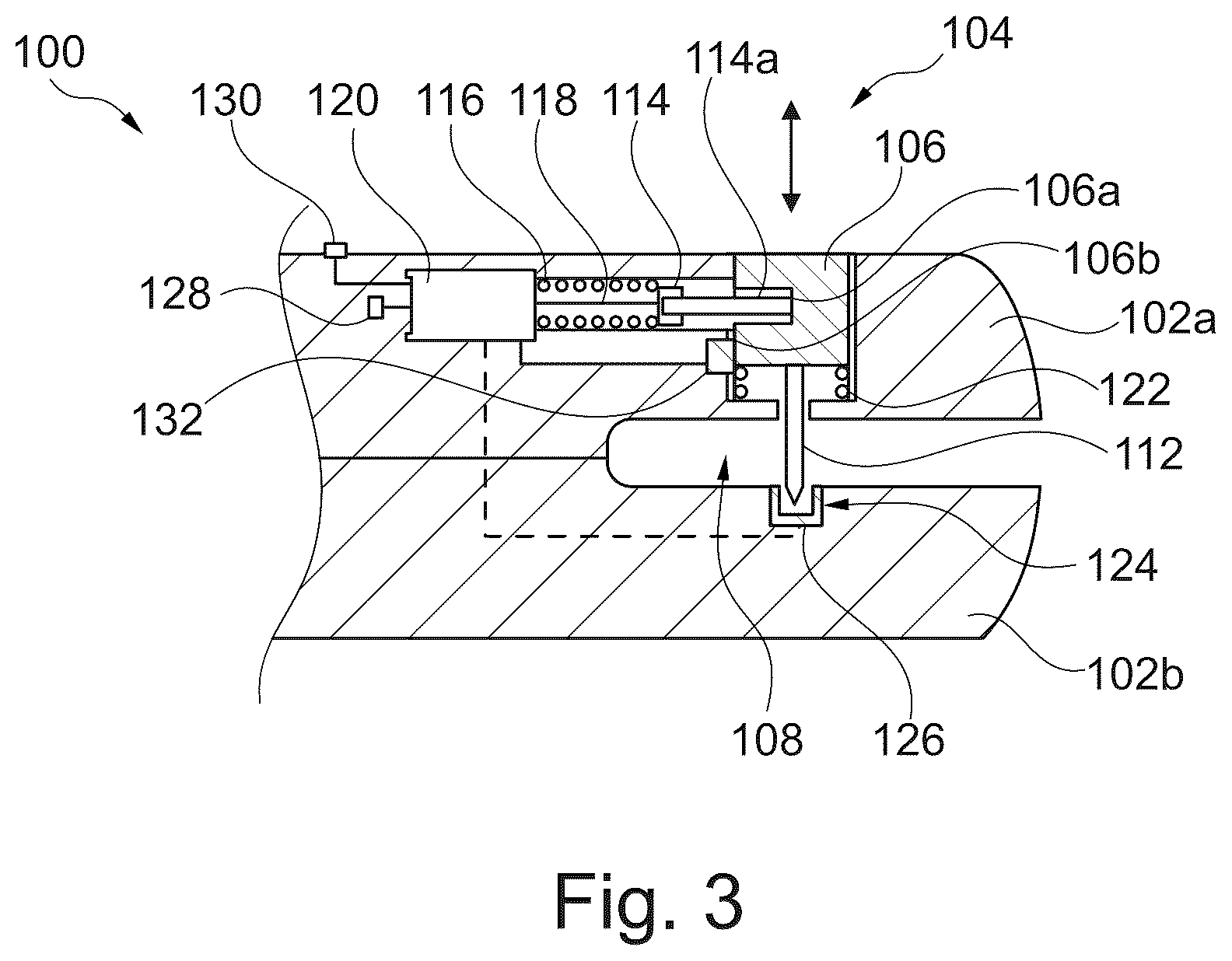 Patent US12139940 Figure 4 – Product anti-theft device, in particular for textile products
