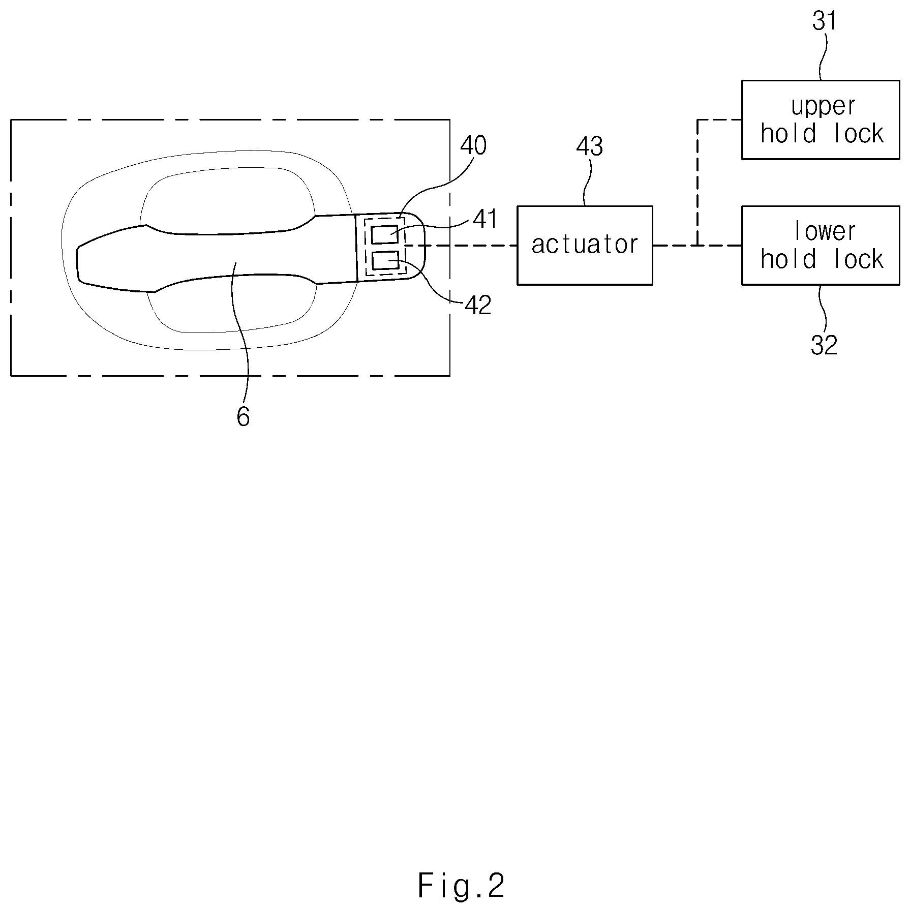 Patent US12139942 Figure 2 – Vehicle door opening and closing apparatus
