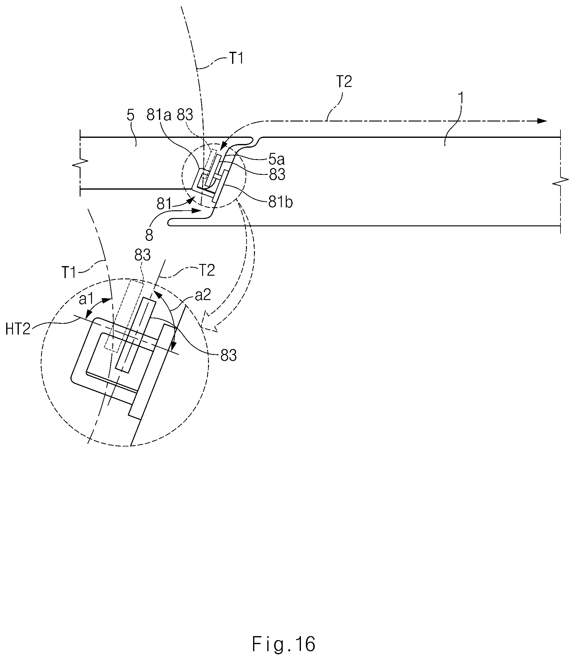 Patent US12139942 Figure 19 – Vehicle door opening and closing apparatus