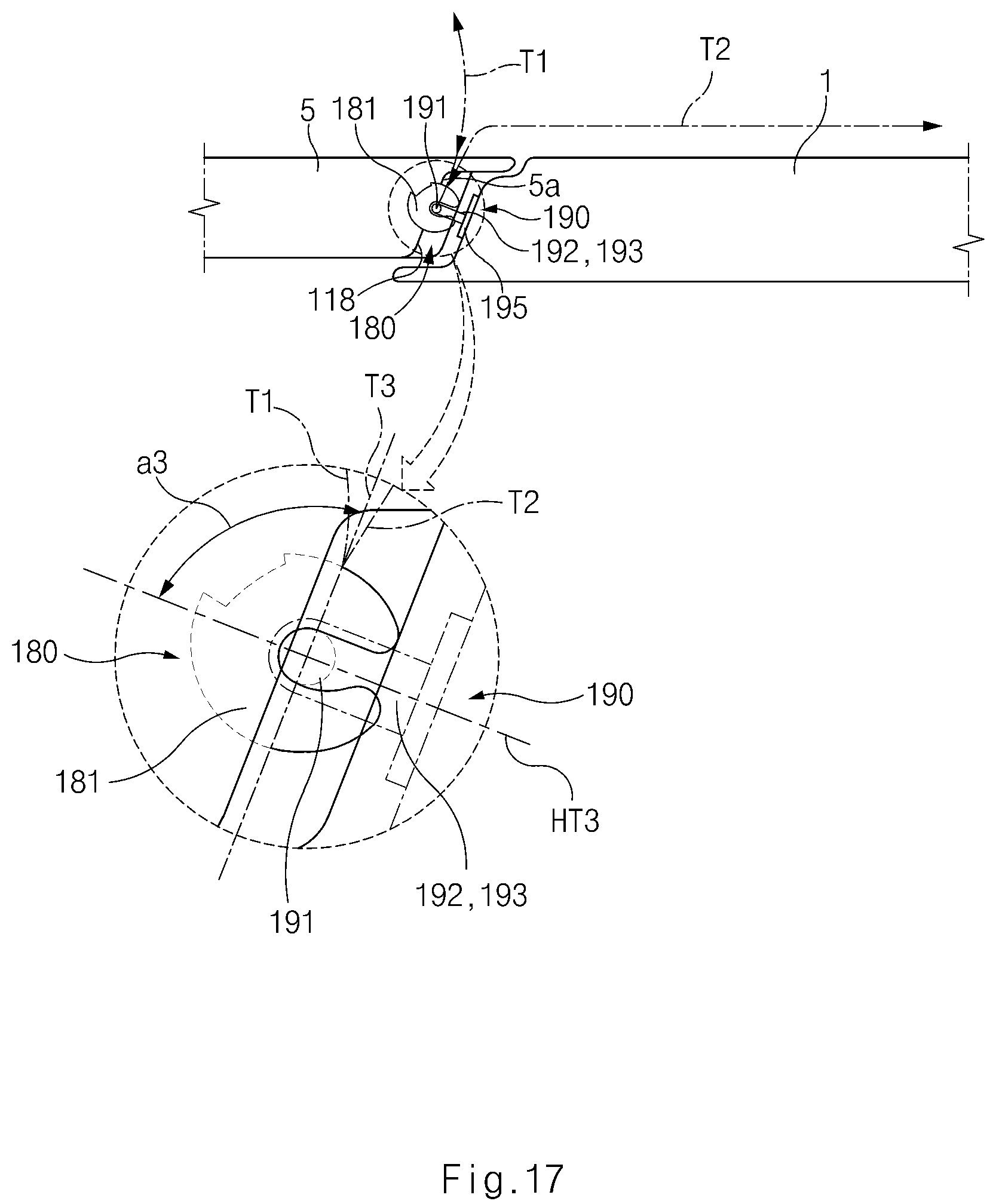 Patent US12139942 Figure 20 – Vehicle door opening and closing apparatus