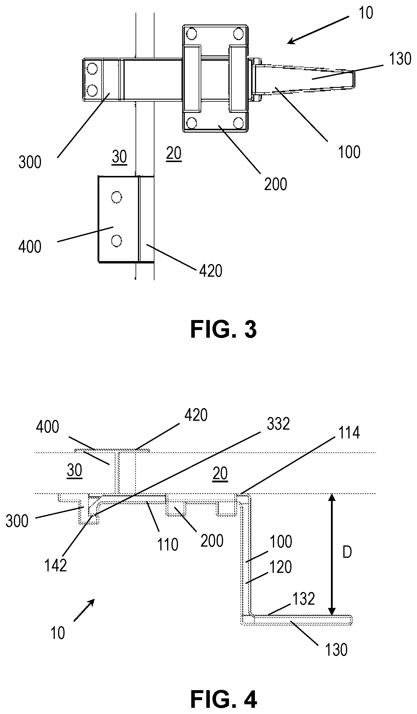 Patent US12139943 Figure 2 – Hands free bathroom stall latch