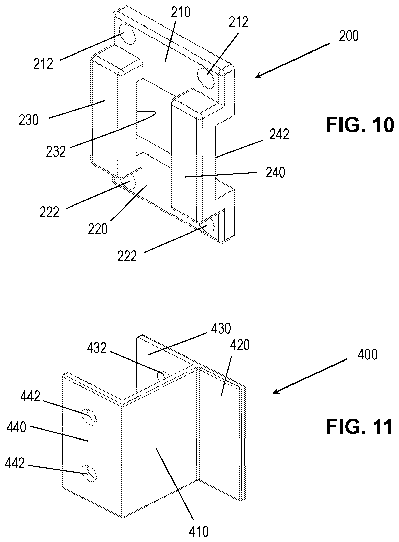 Patent US12139943 Figure 5 – Hands free bathroom stall latch