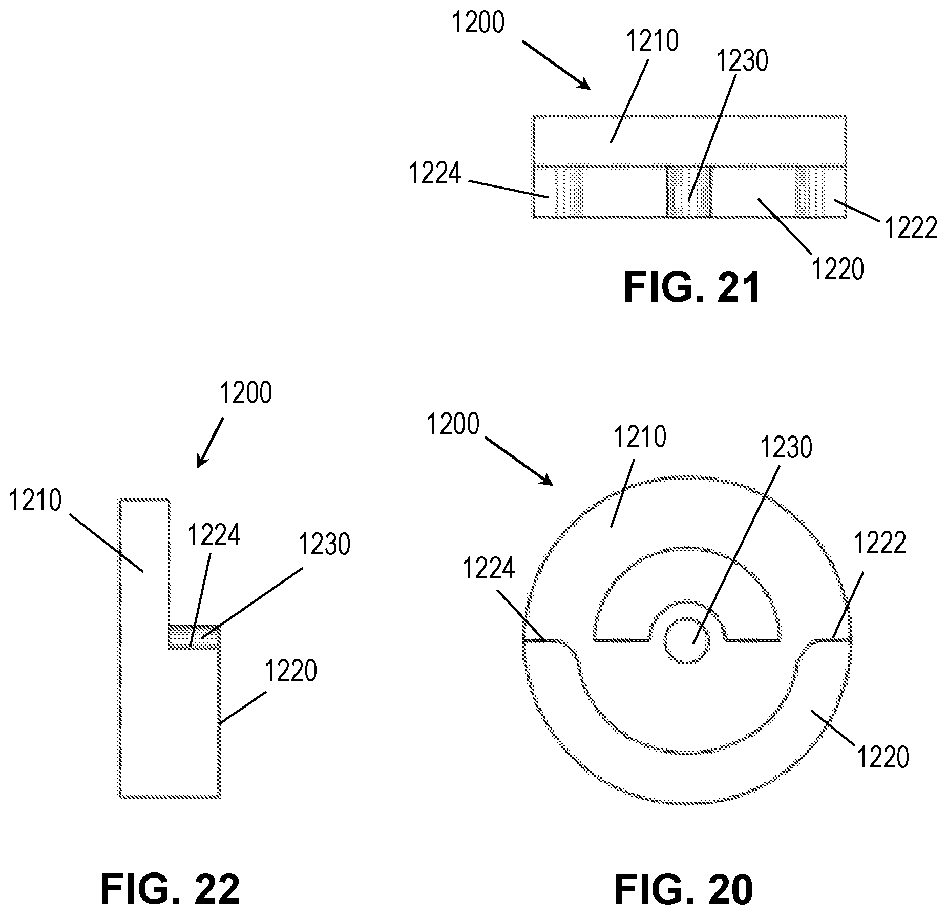 Patent US12139943 Figure 8 – Hands free bathroom stall latch