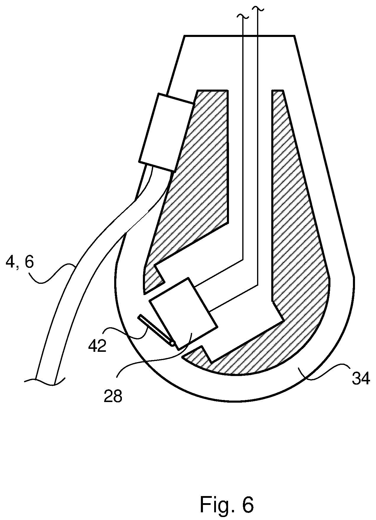 Patent US12139944 Figure 4 – Corner bracket