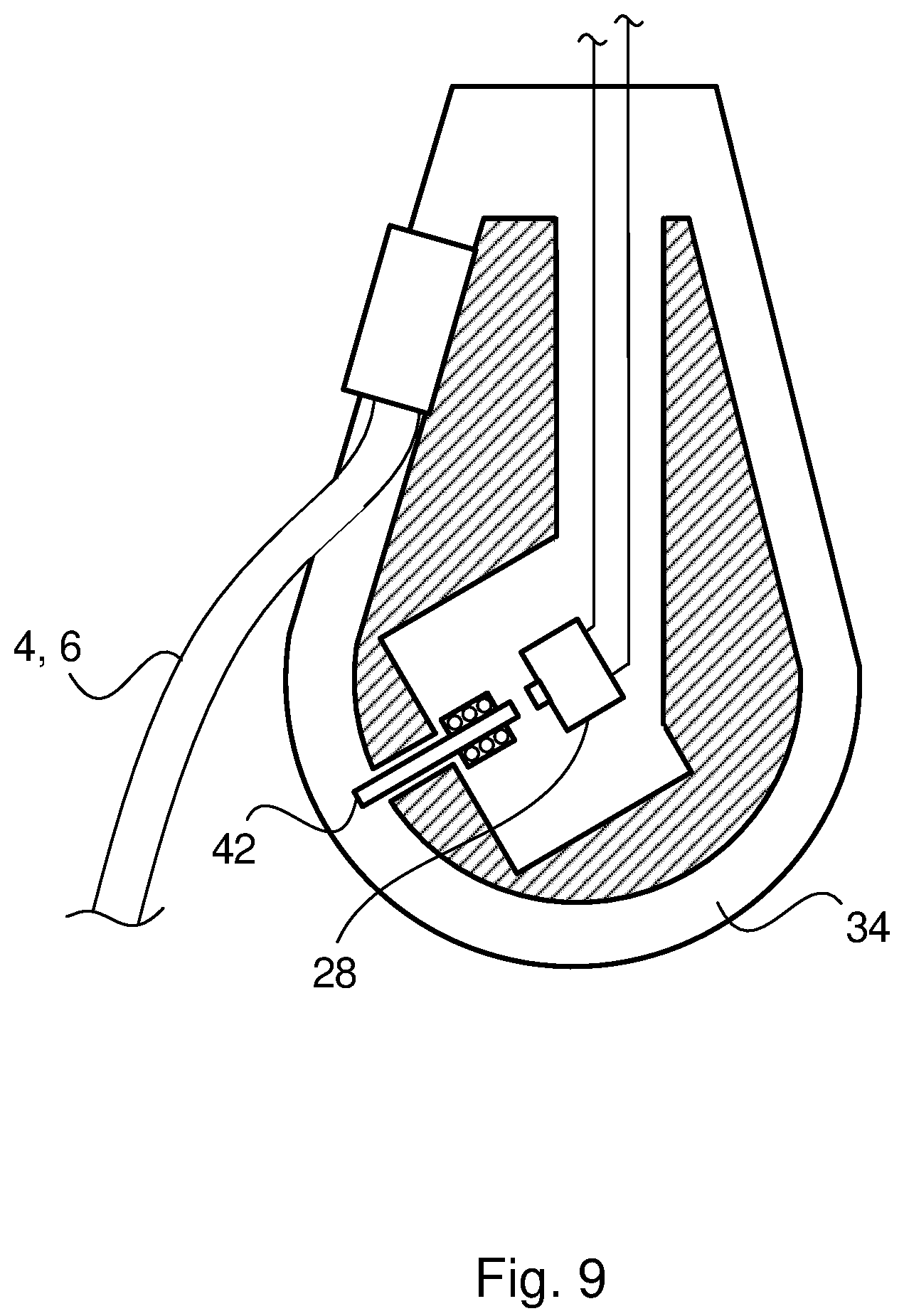 Patent US12139944 Figure 6 – Corner bracket