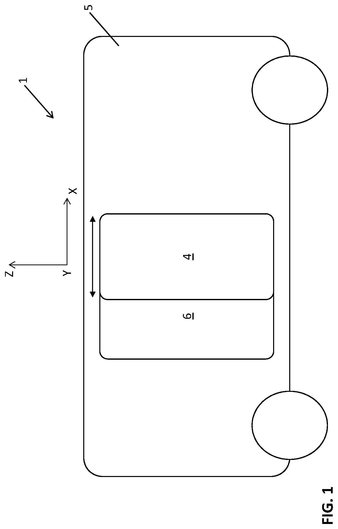 Patent US12139945 Figure 1 – Hinge apparatus