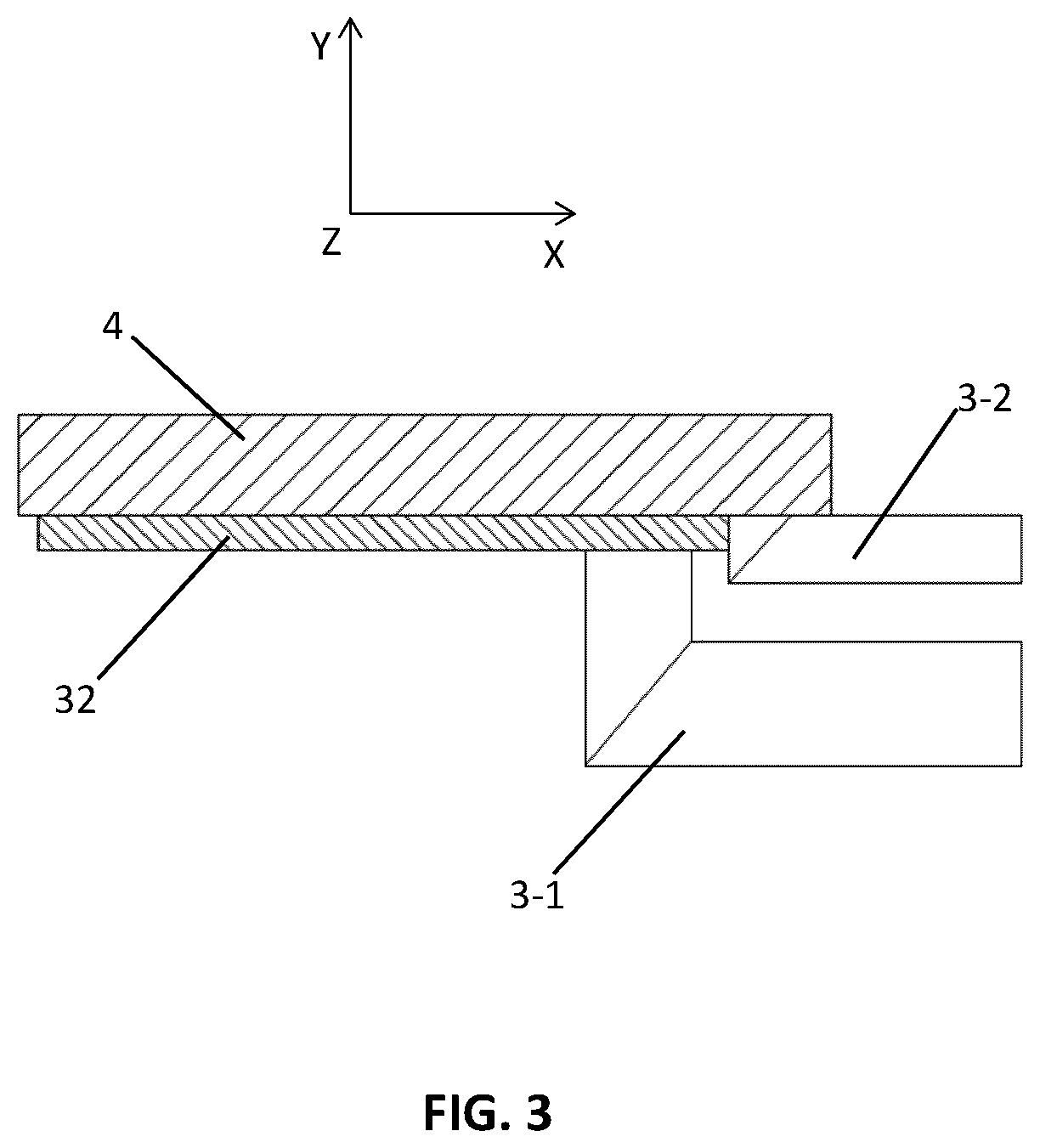 Patent US12139945 Figure 3 – Hinge apparatus