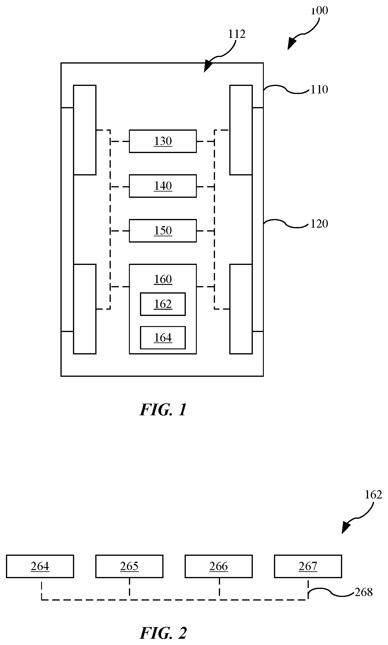 Patent US12139946 Figure 1 – Sliding door