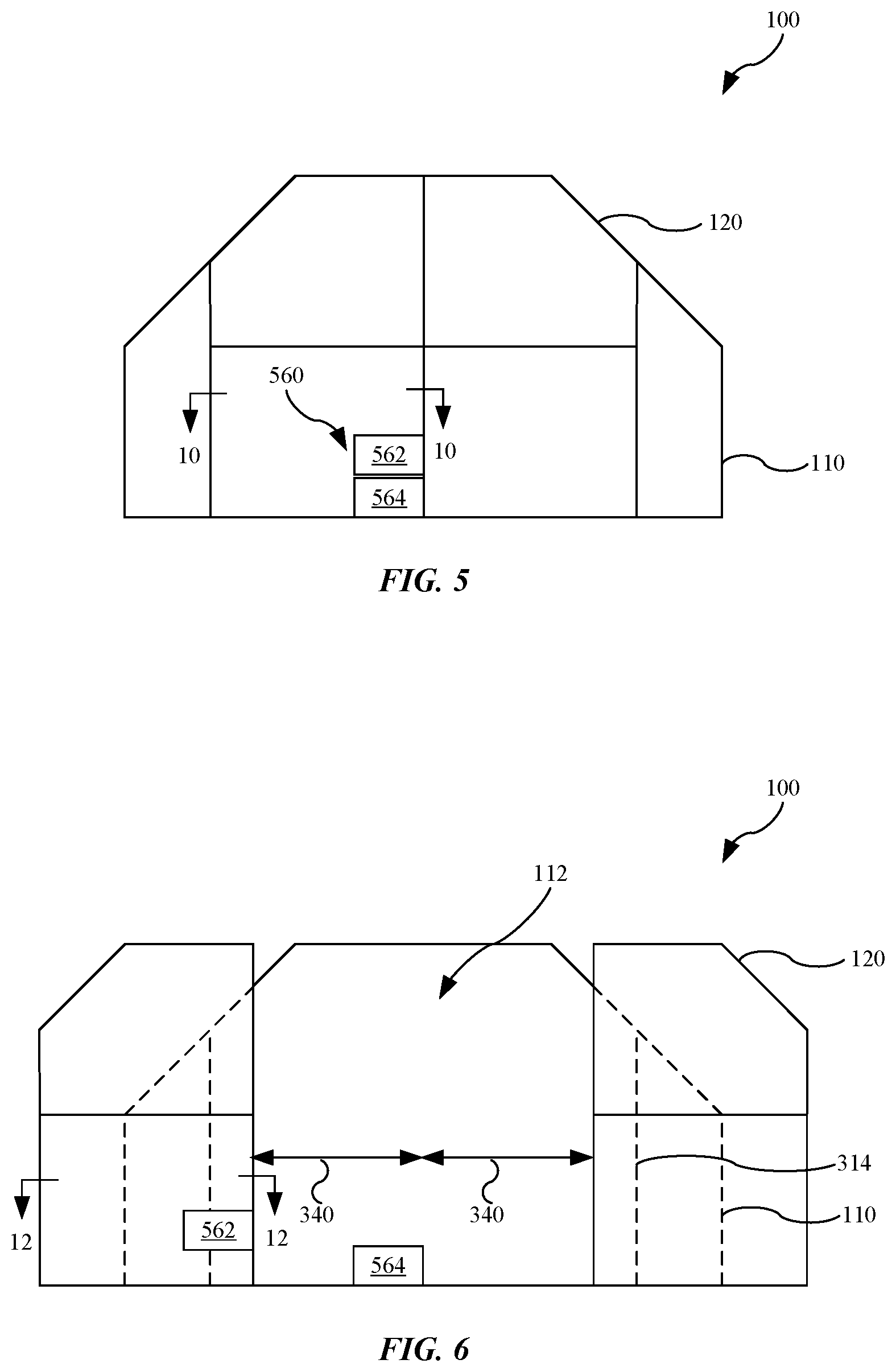 Patent US12139946 Figure 3 – Sliding door