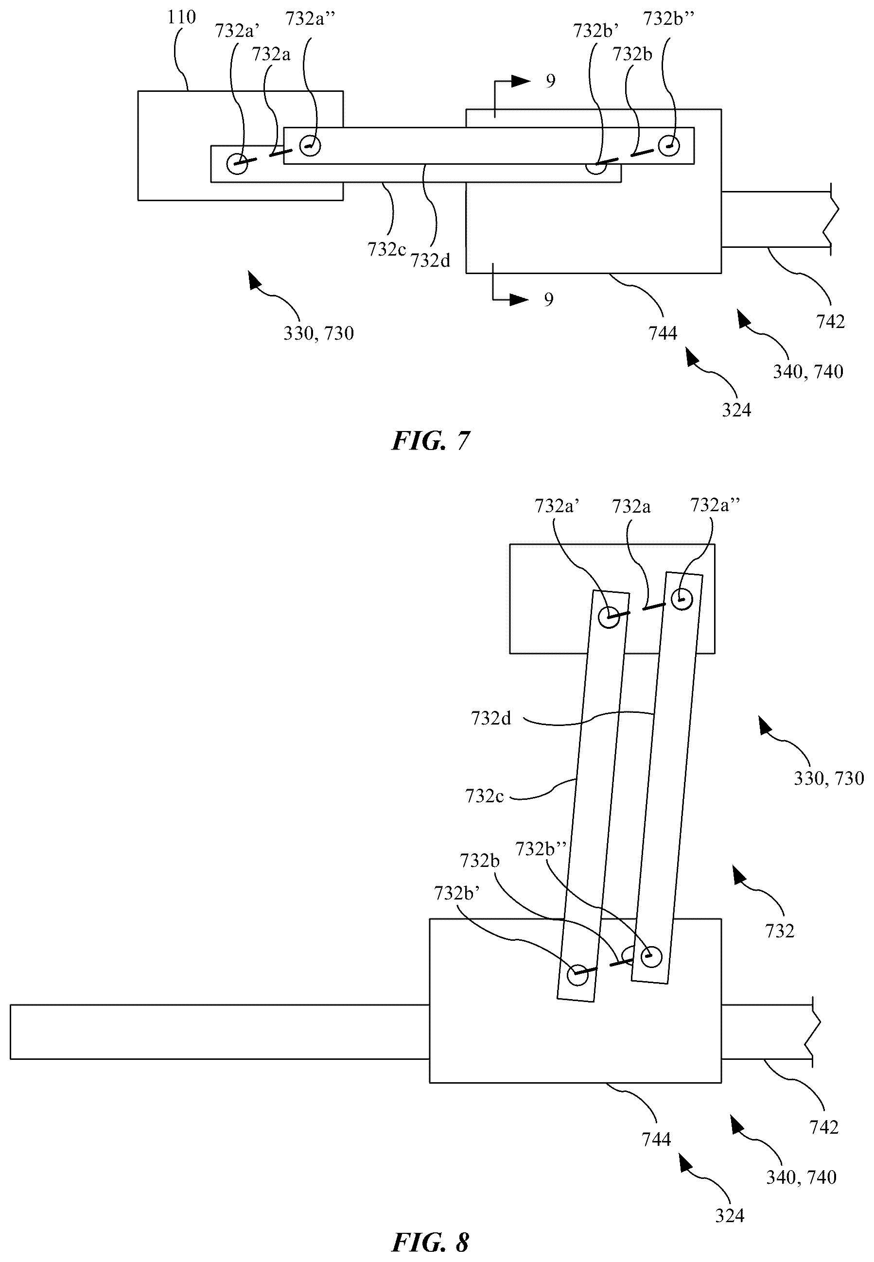 Patent US12139946 Figure 4 – Sliding door