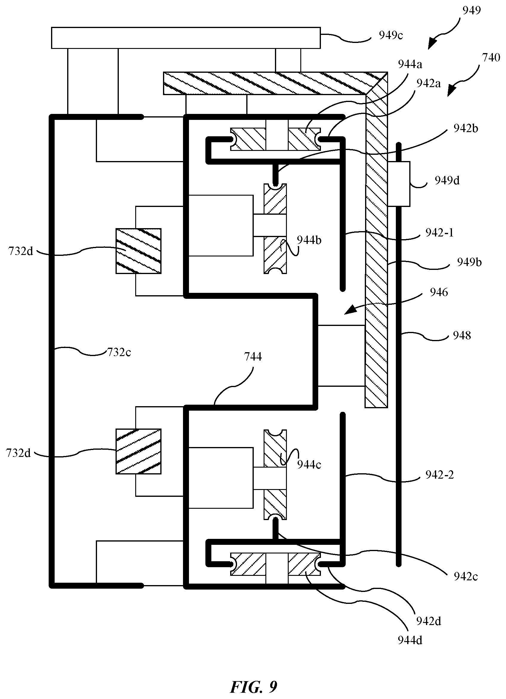 Patent US12139946 Figure 5 – Sliding door