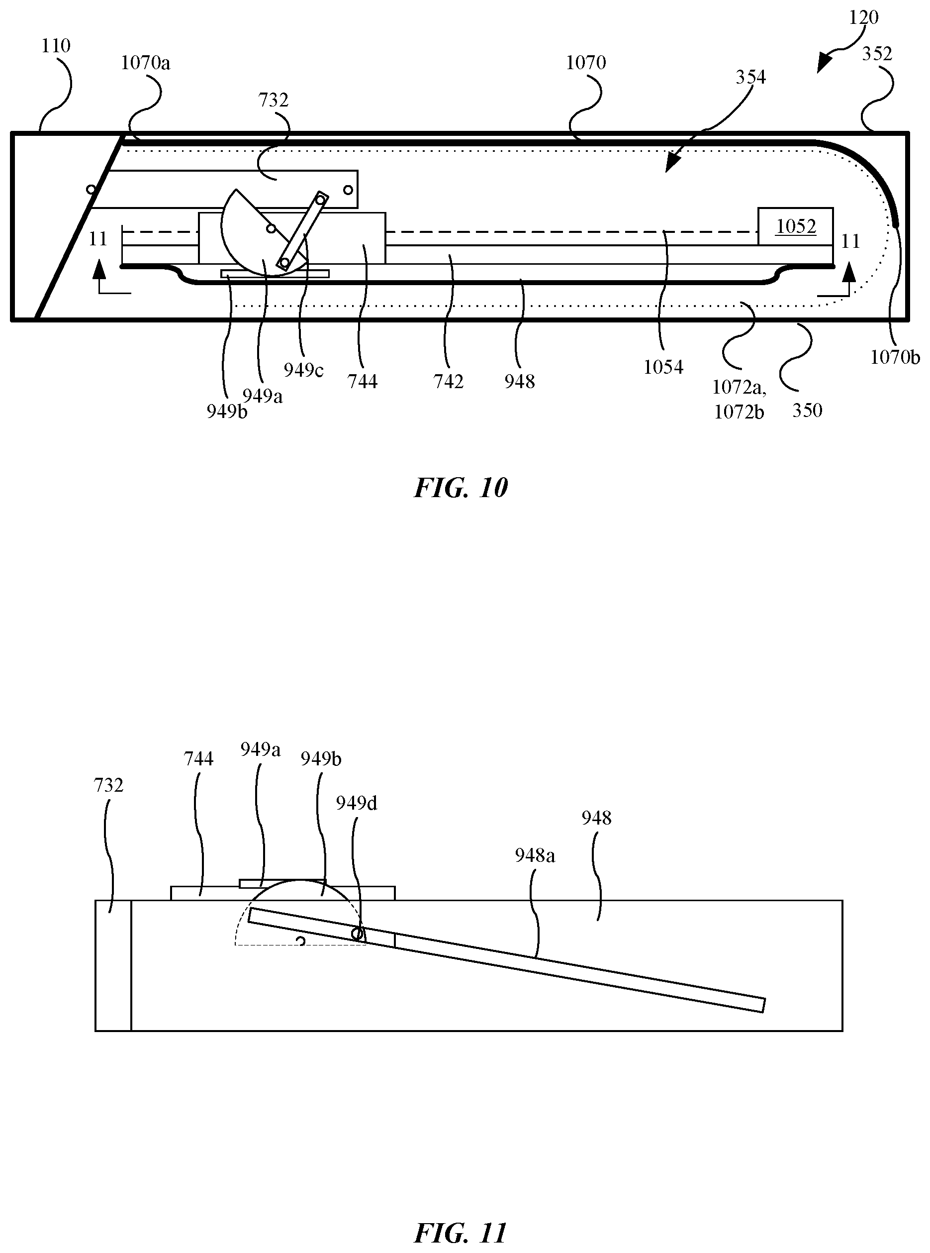 Patent US12139946 Figure 6 – Sliding door