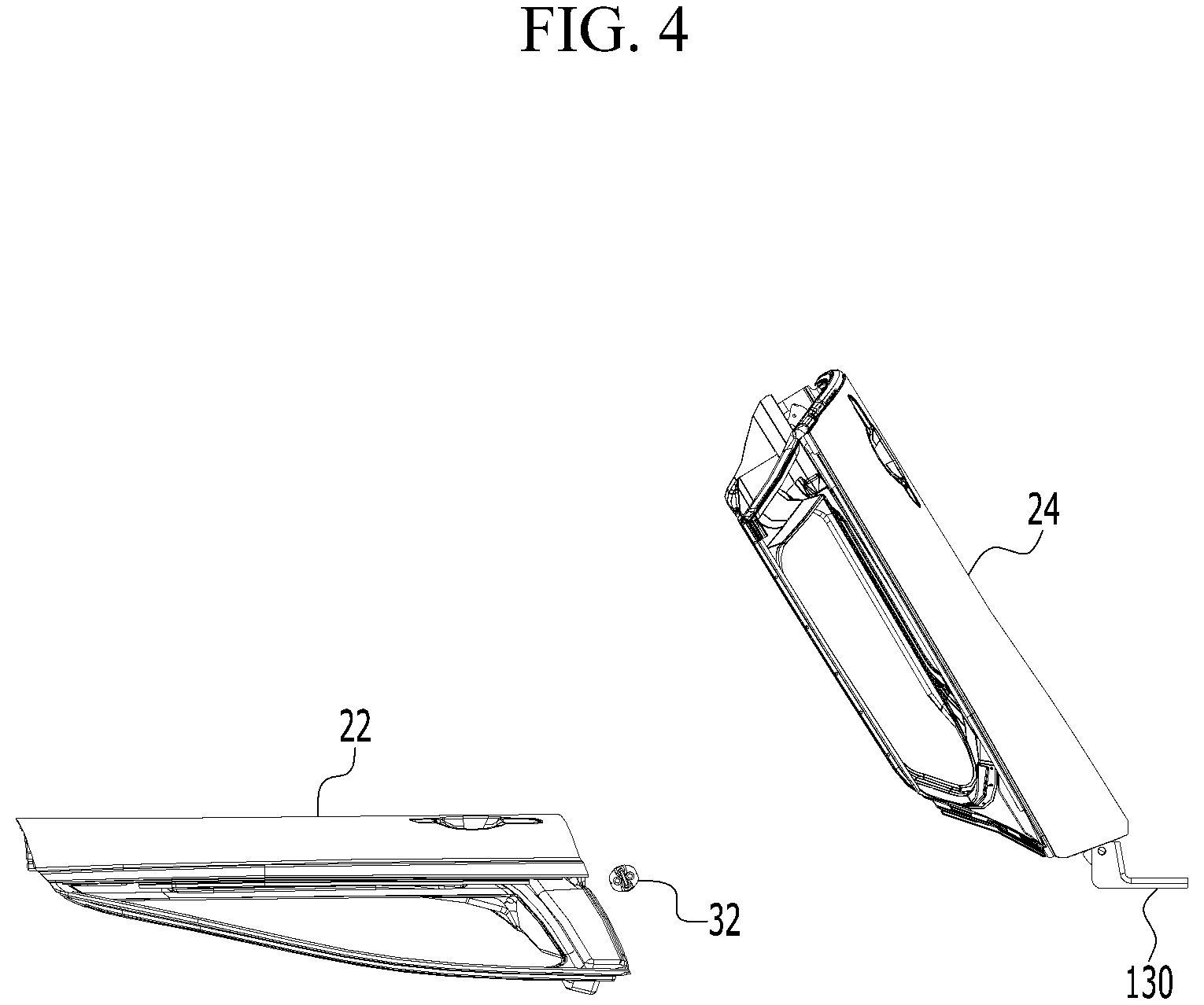 Patent US12139947 Figure 4 – Door connection structure