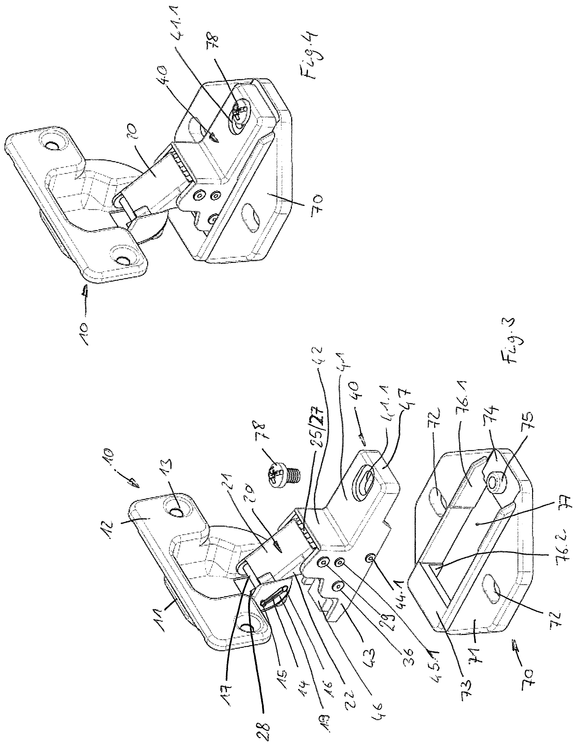 Patent US12139948 Figure 2 – Hinge