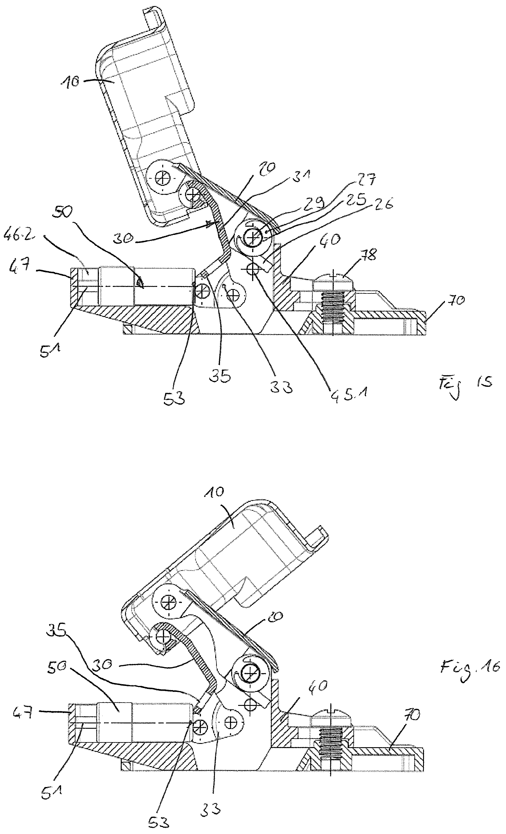 Patent US12139948 Figure 10 – Hinge