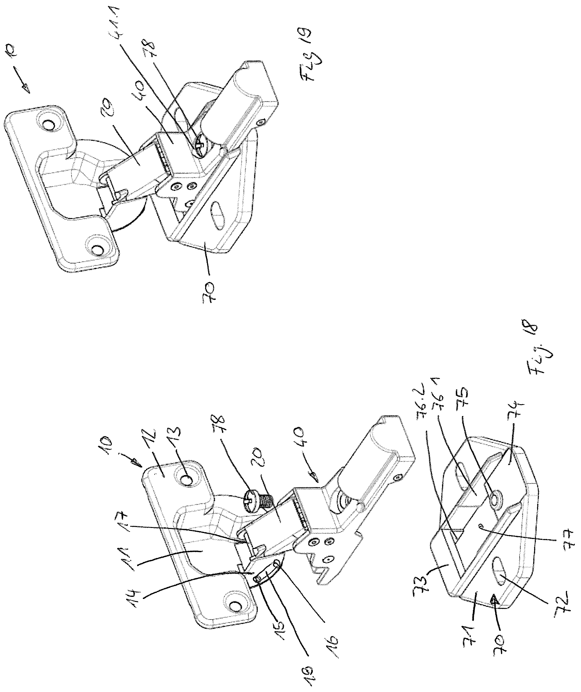 Patent US12139948 Figure 12 – Hinge