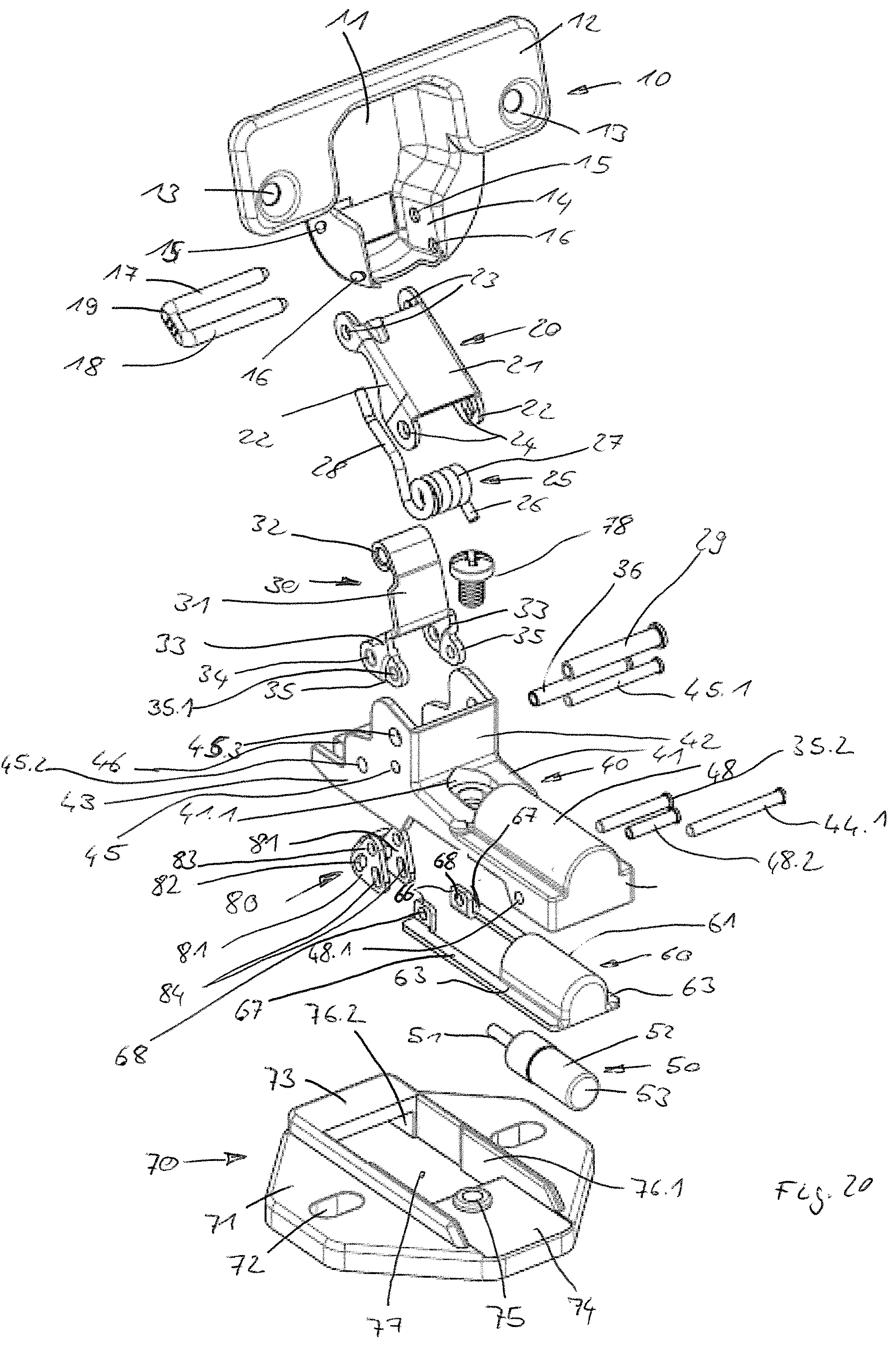 Patent US12139948 Figure 13 – Hinge