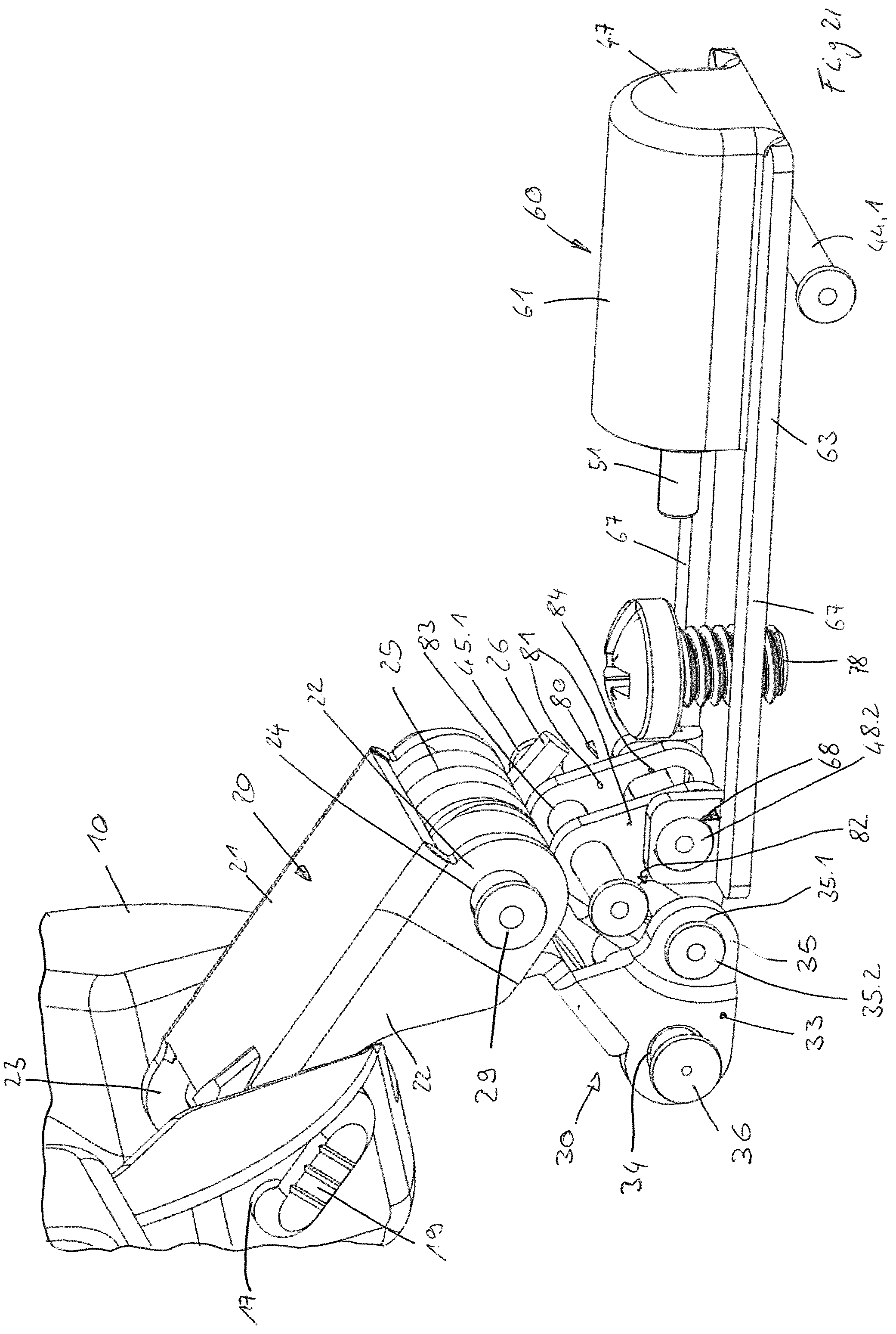 Patent US12139948 Figure 14 – Hinge