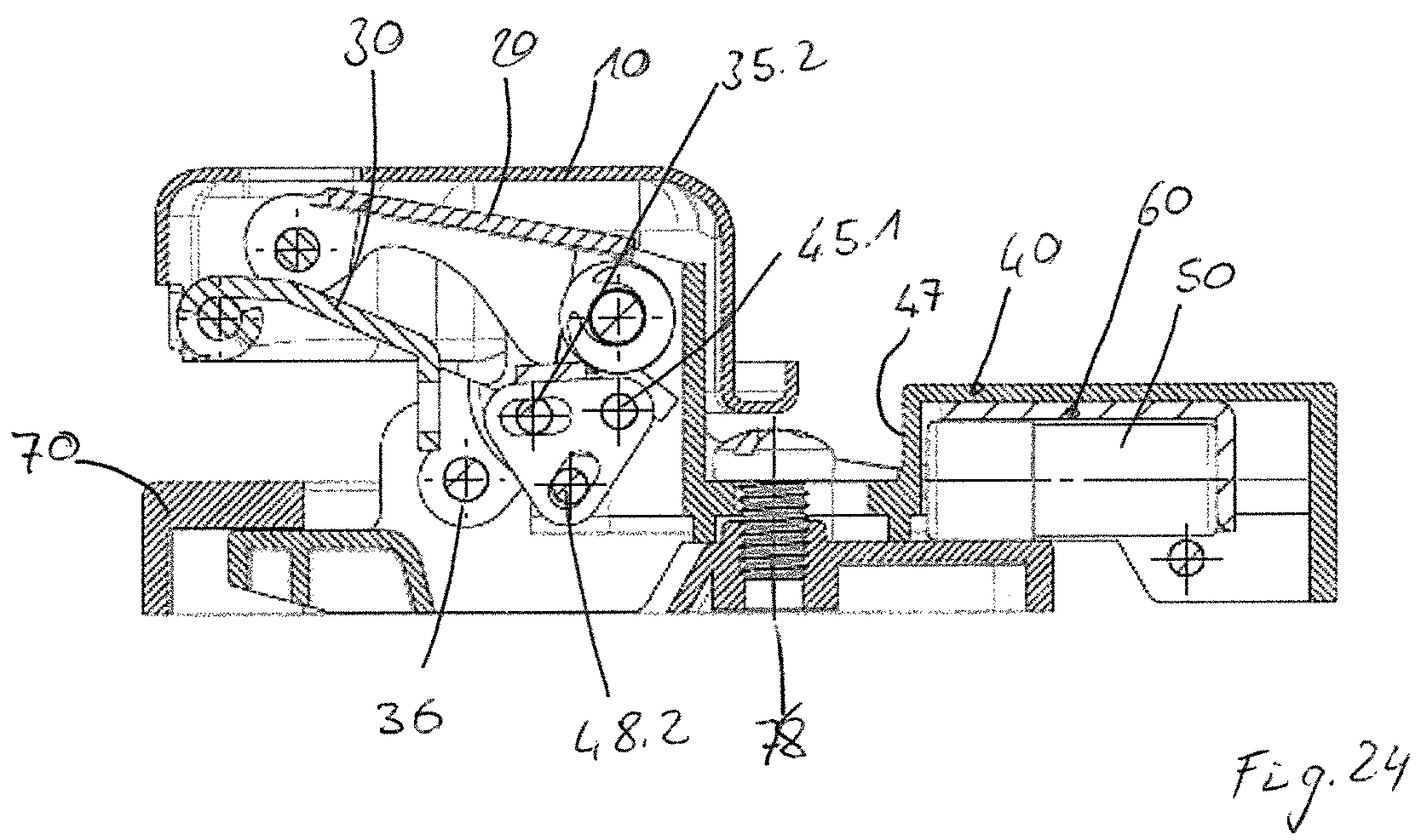 Patent US12139948 Figure 16 – Hinge
