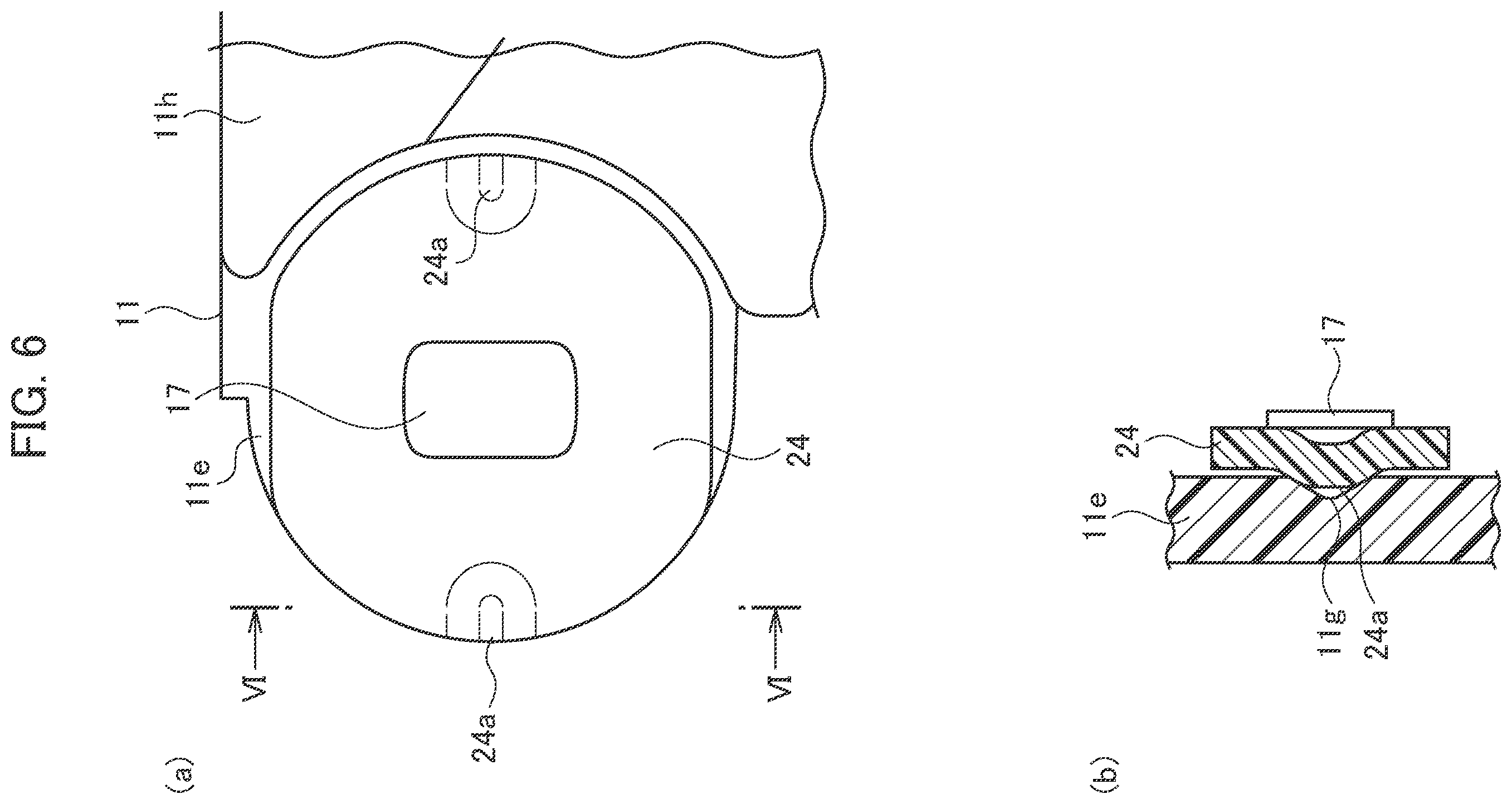 Patent US12139949 Figure 6 – Hinge