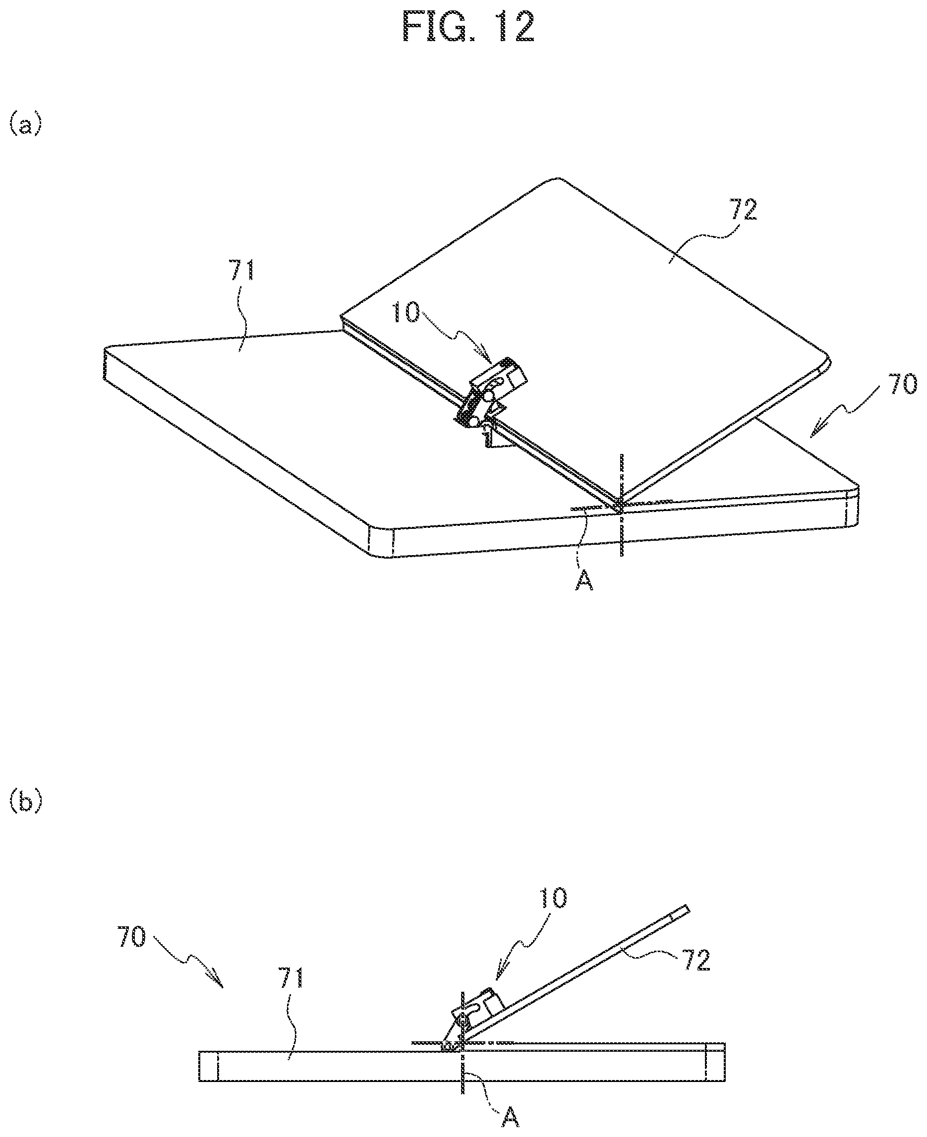 Patent US12139949 Figure 12 – Hinge