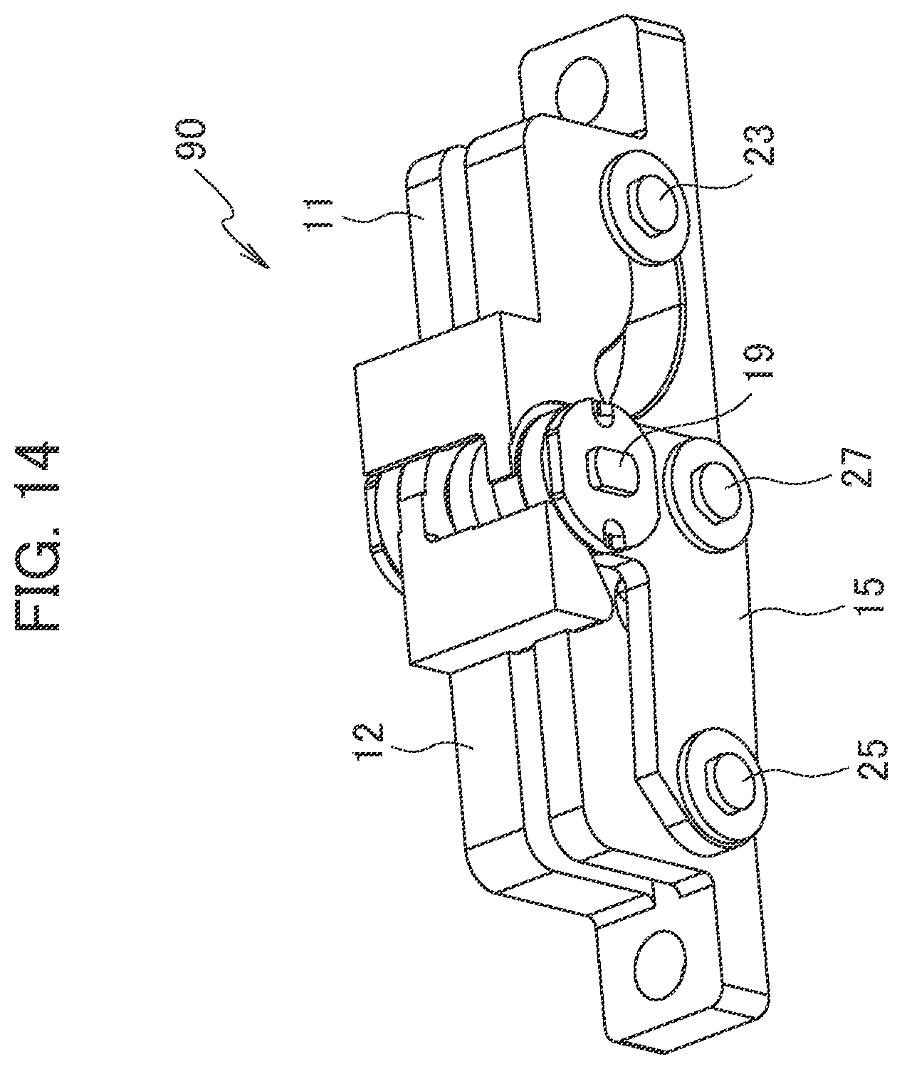 Patent US12139949 Figure 14 – Hinge