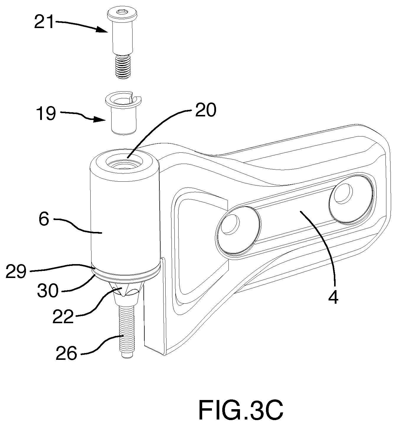 Patent US12139951 Figure 6 – Automotive door hinge with door close assist