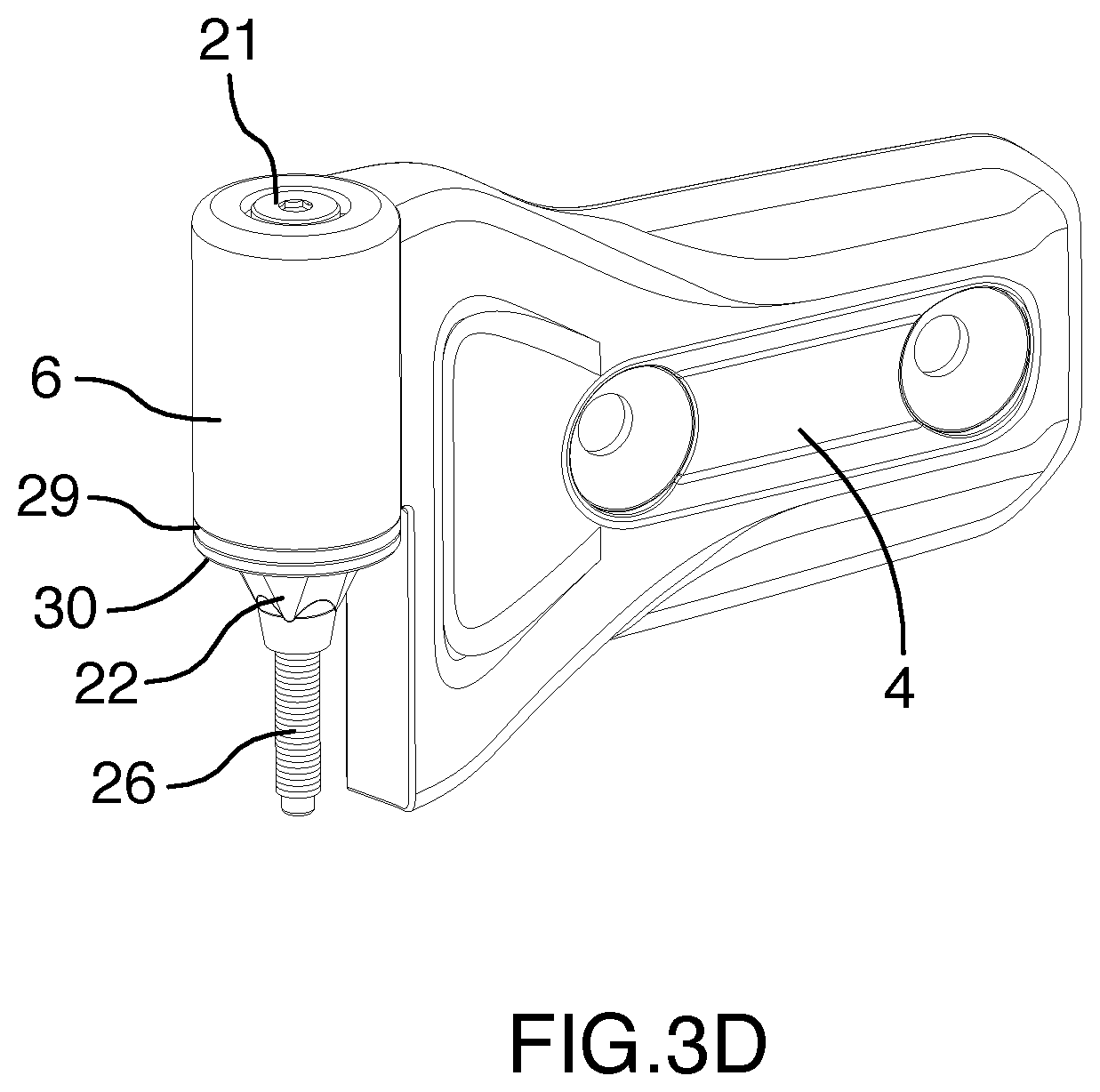 Patent US12139951 Figure 7 – Automotive door hinge with door close assist