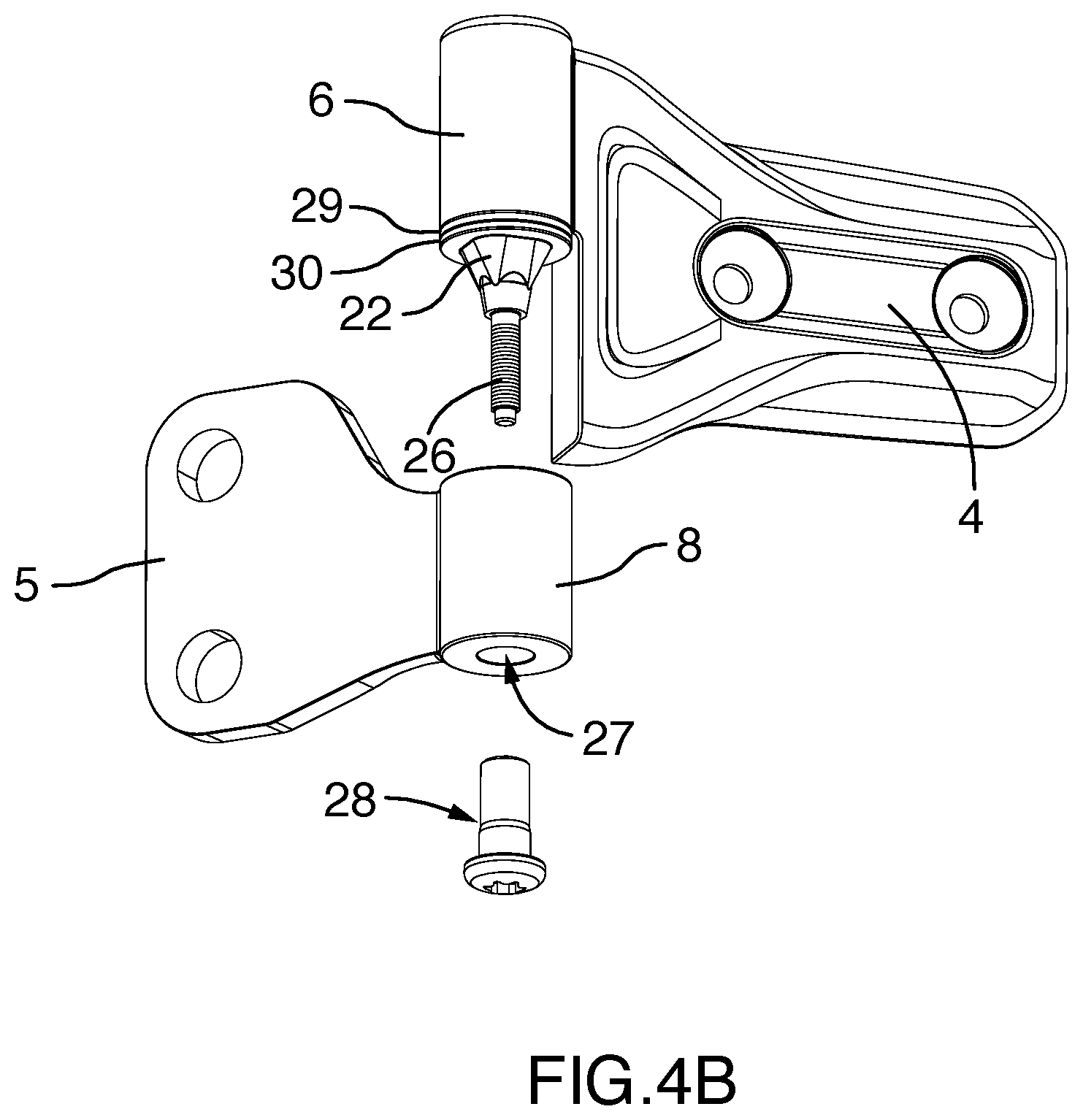 Patent US12139951 Figure 9 – Automotive door hinge with door close assist