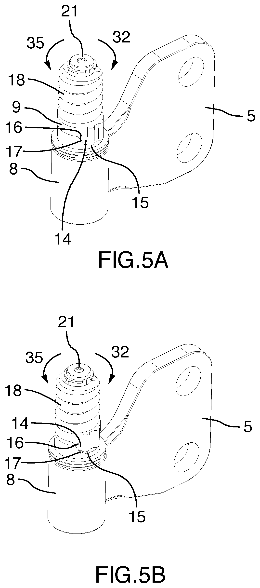 Patent US12139951 Figure 10 – Automotive door hinge with door close assist