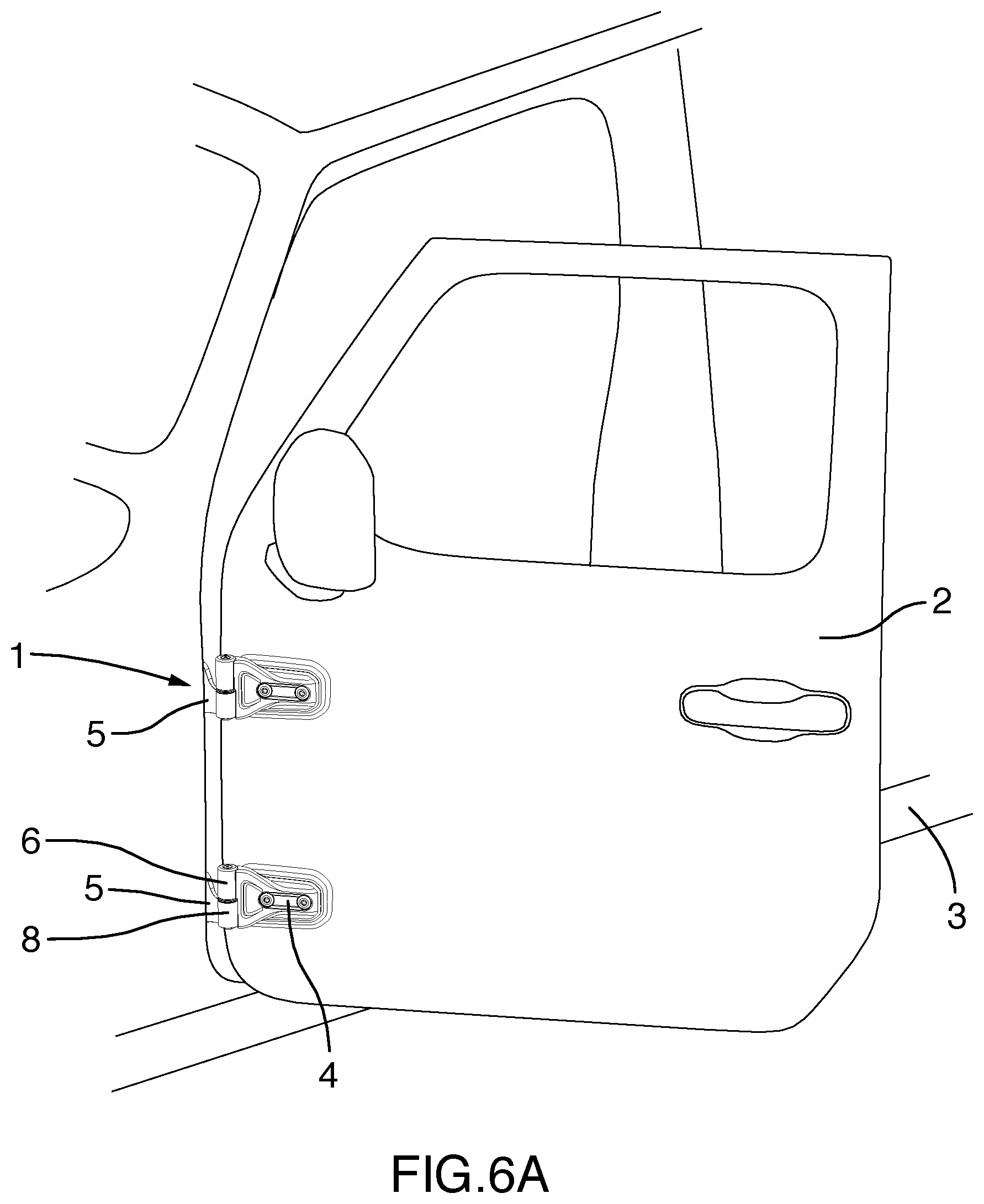 Patent US12139951 Figure 12 – Automotive door hinge with door close assist