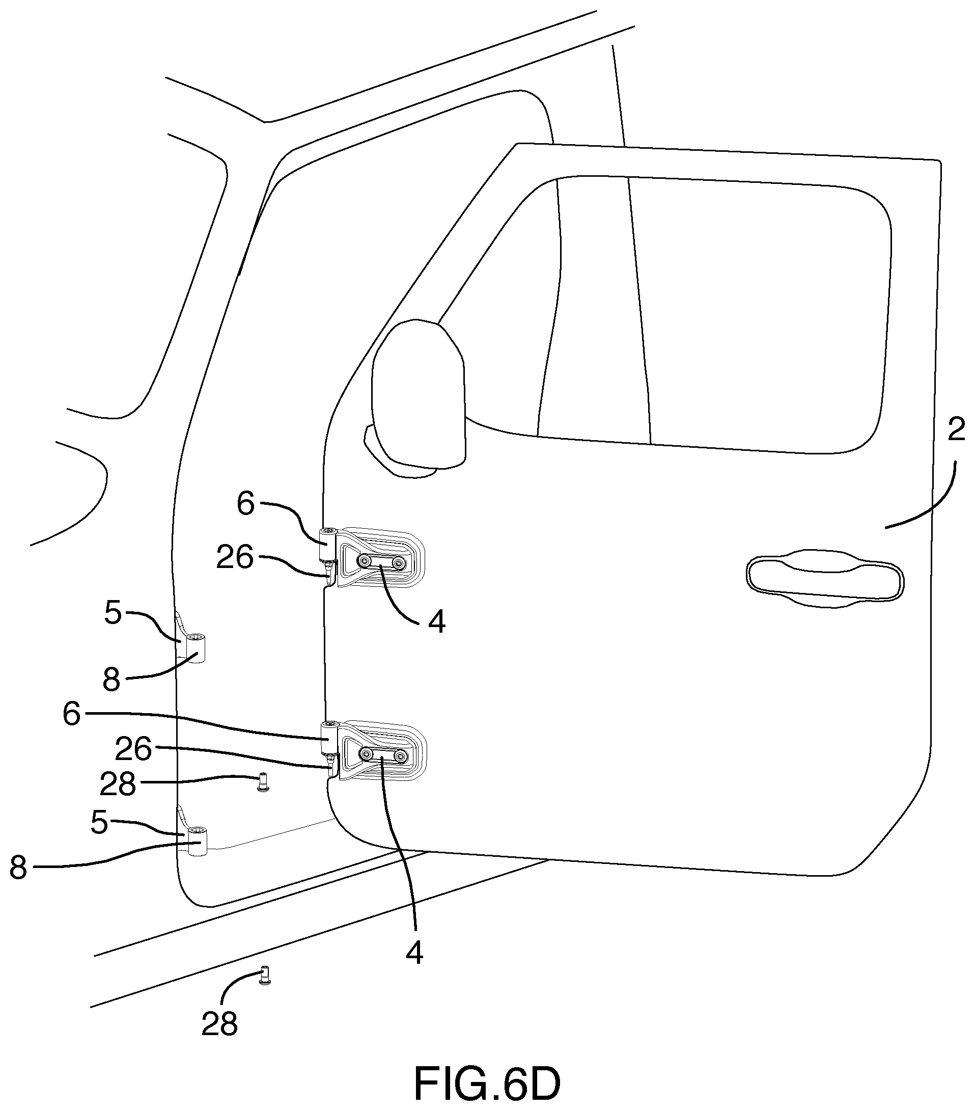 Patent US12139951 Figure 15 – Automotive door hinge with door close assist