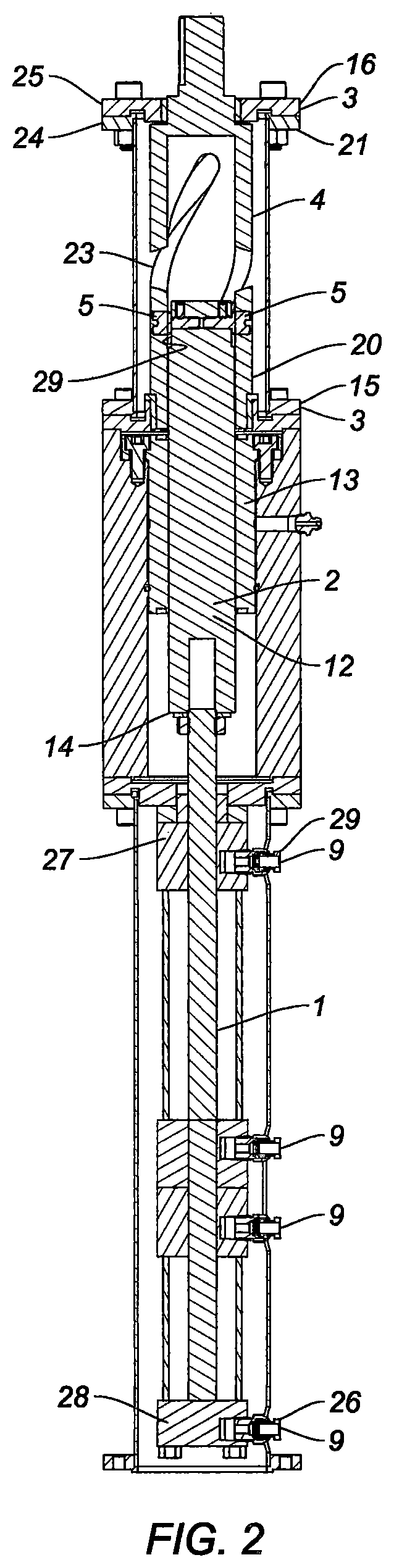 Patent US12139953 Figure 2 – Pneumatic fare gate