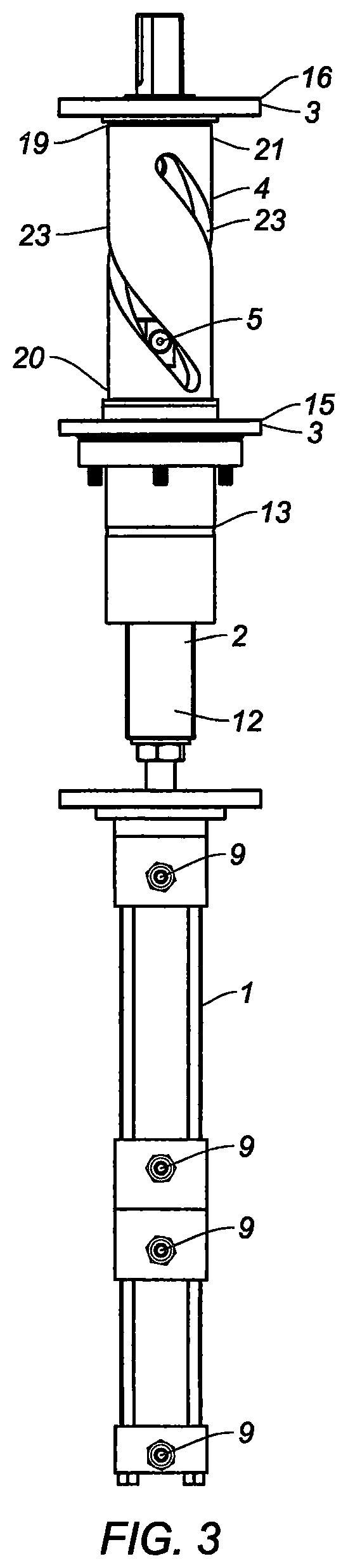 Patent US12139953 Figure 3 – Pneumatic fare gate