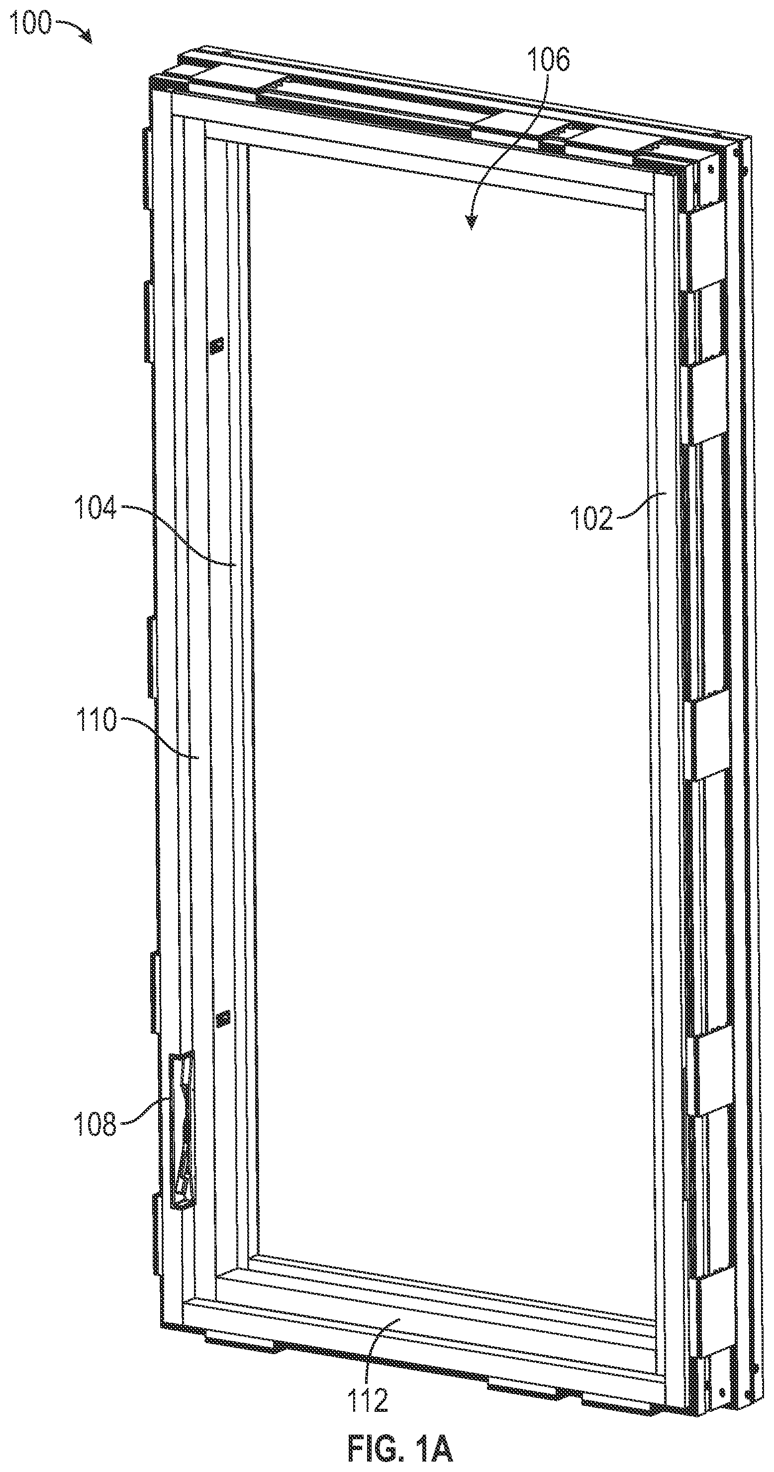 Patent US12139954 Figure 1 – Fenestration automated operating system and methods for same