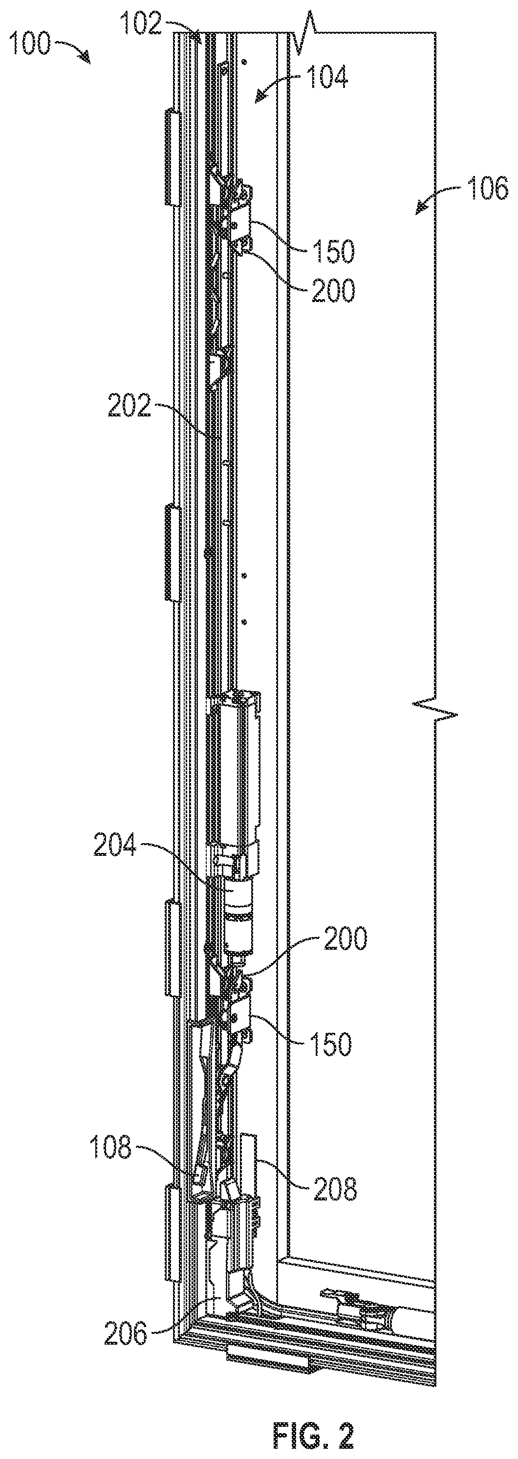 Patent US12139954 Figure 3 – Fenestration automated operating system and methods for same