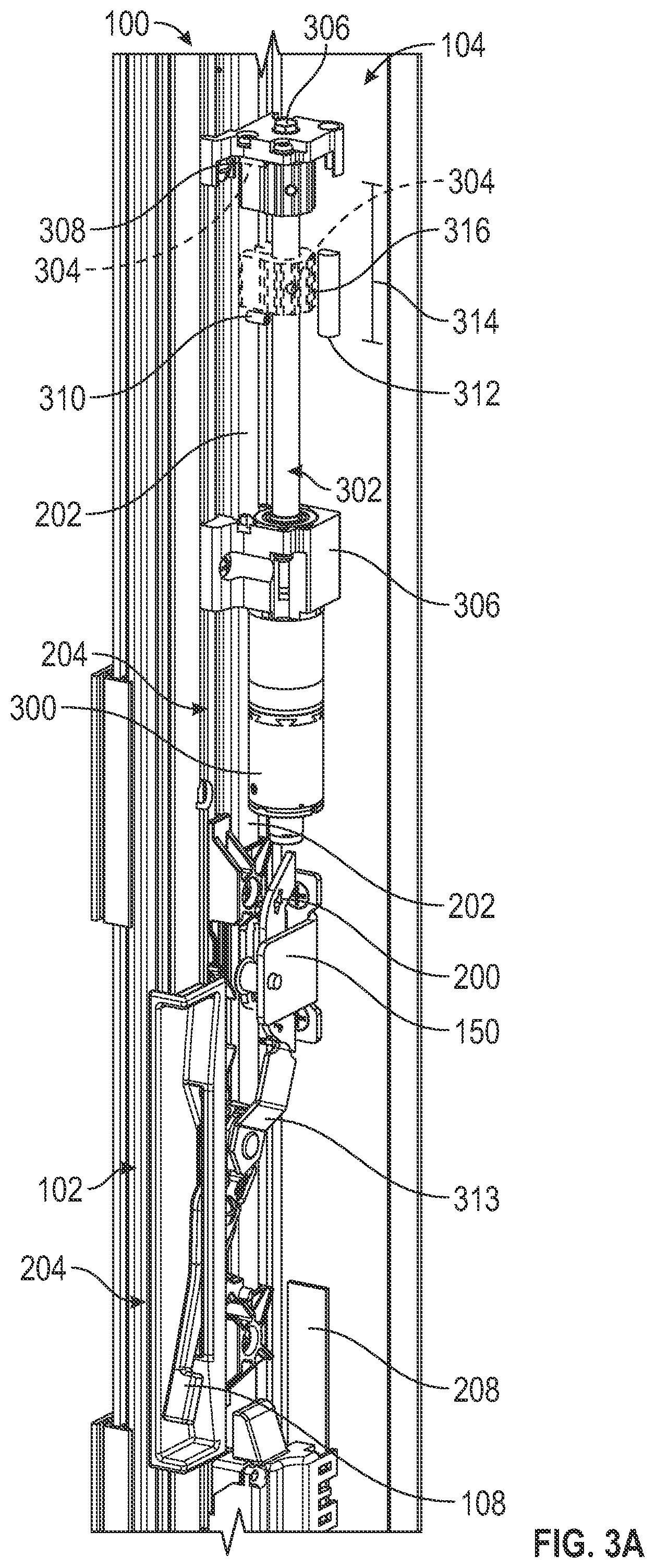 Patent US12139954 Figure 4 – Fenestration automated operating system and methods for same