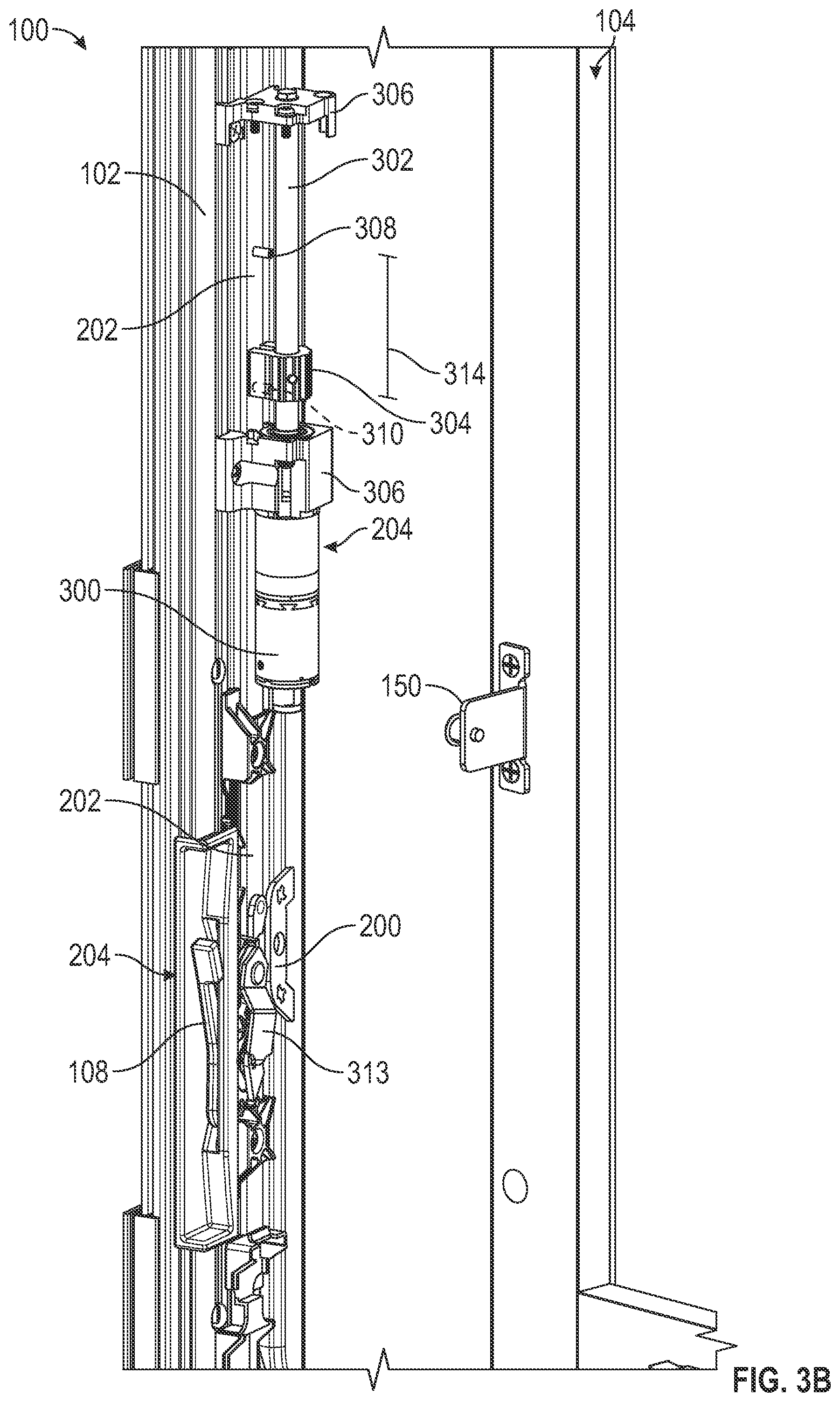 Patent US12139954 Figure 5 – Fenestration automated operating system and methods for same