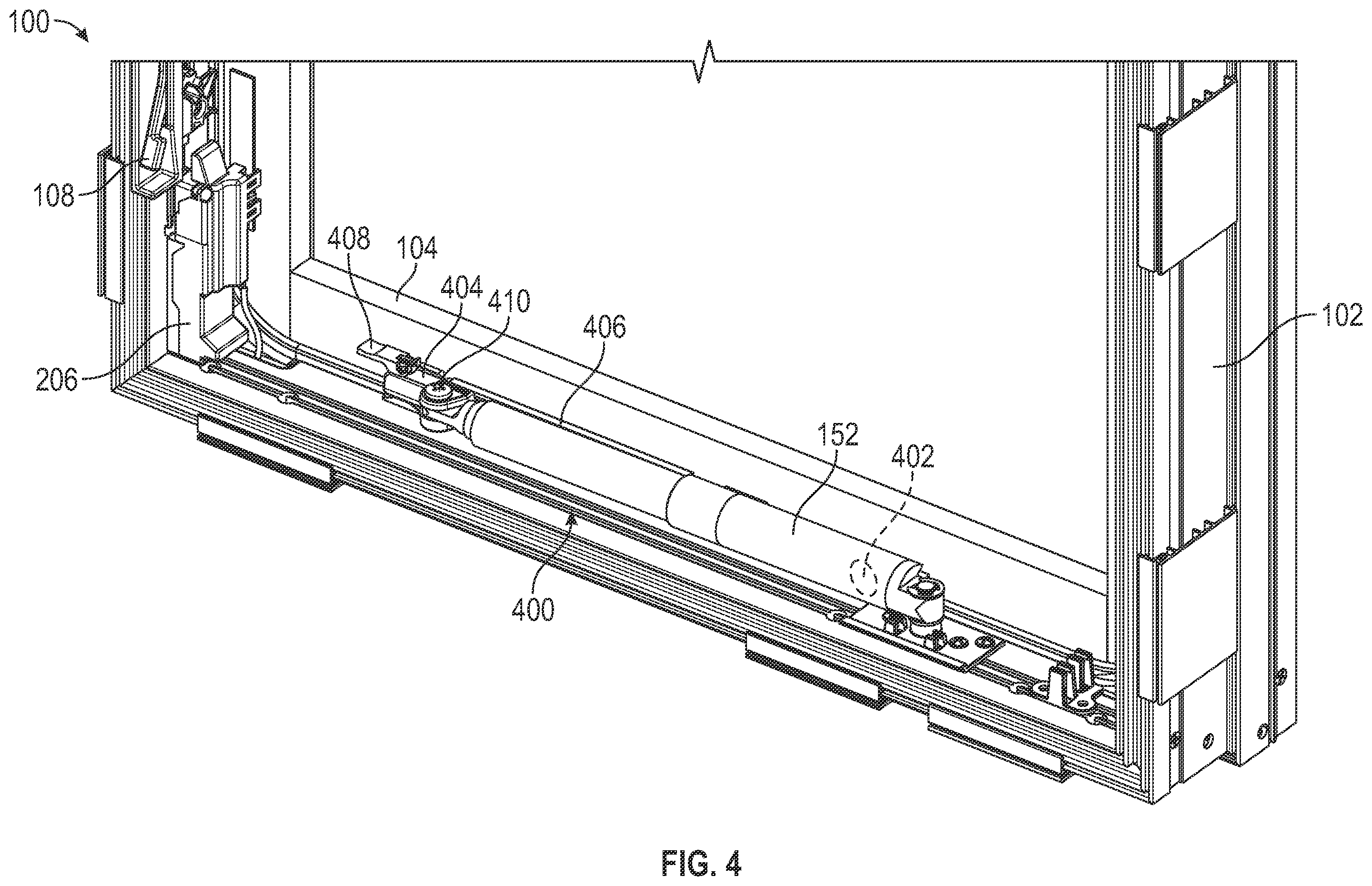 Patent US12139954 Figure 6 – Fenestration automated operating system and methods for same